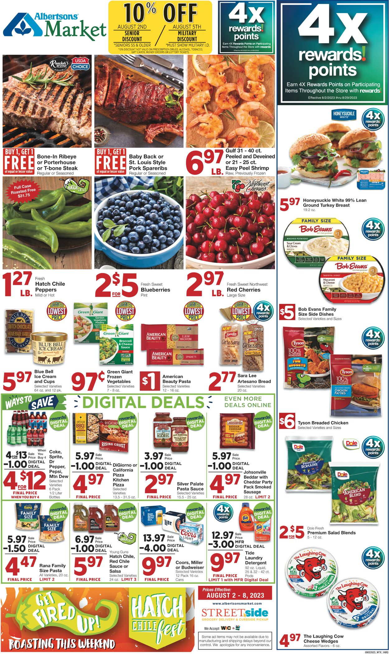 United Supermarkets Weekly Ad Circular - valid 08/02-08/08/2023