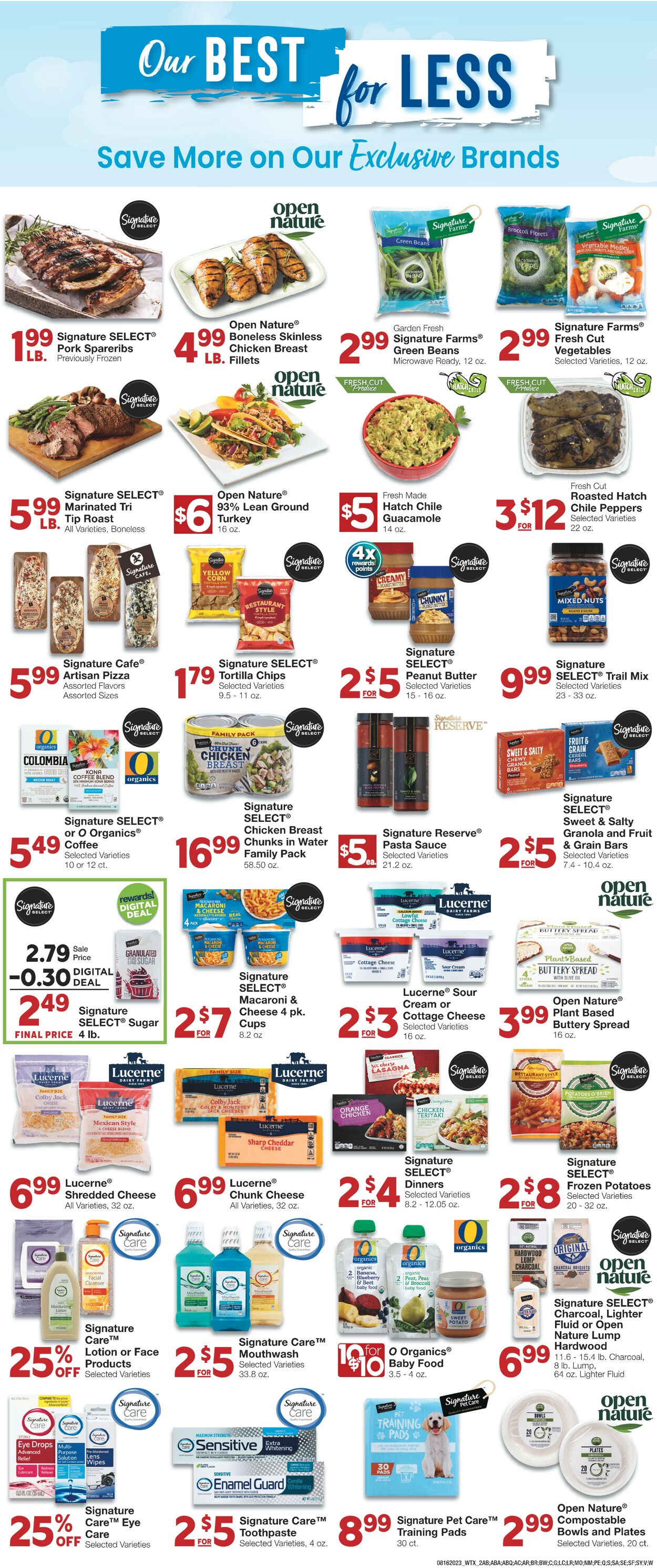 United Supermarkets Weekly Ad Circular - valid 08/16-08/22/2023 (Page 2)