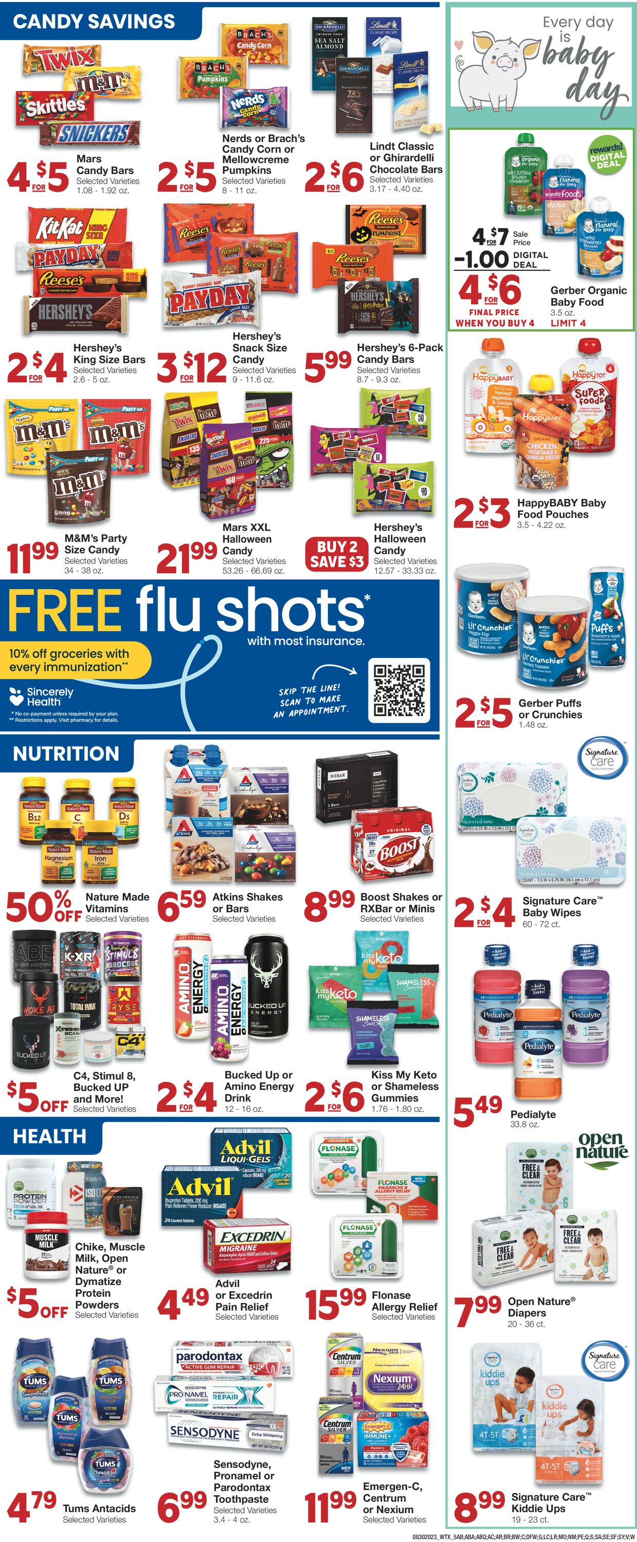 United Supermarkets Weekly Ad Circular - valid 08/30-09/05/2023 (Page 5)