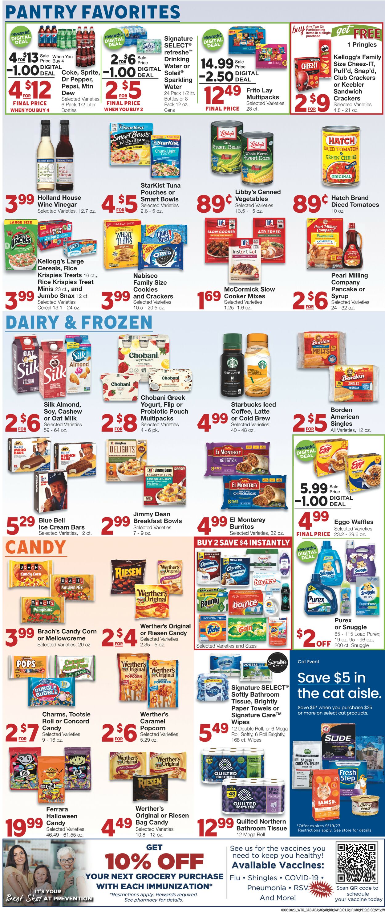 United Supermarkets Weekly Ad Circular - valid 09/06-09/12/2023 (Page 3)