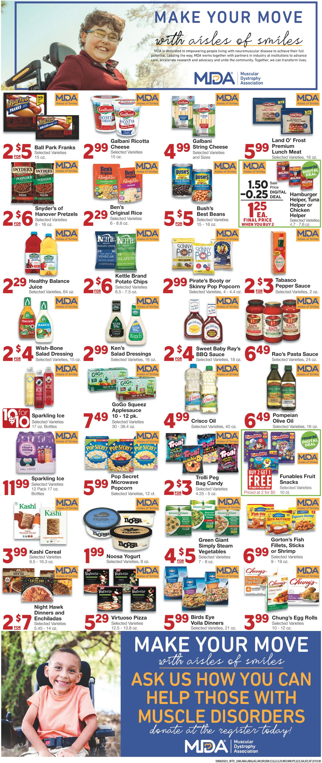 United Supermarkets Weekly Ad Circular - valid 09/06-09/12/2023 (Page 2)
