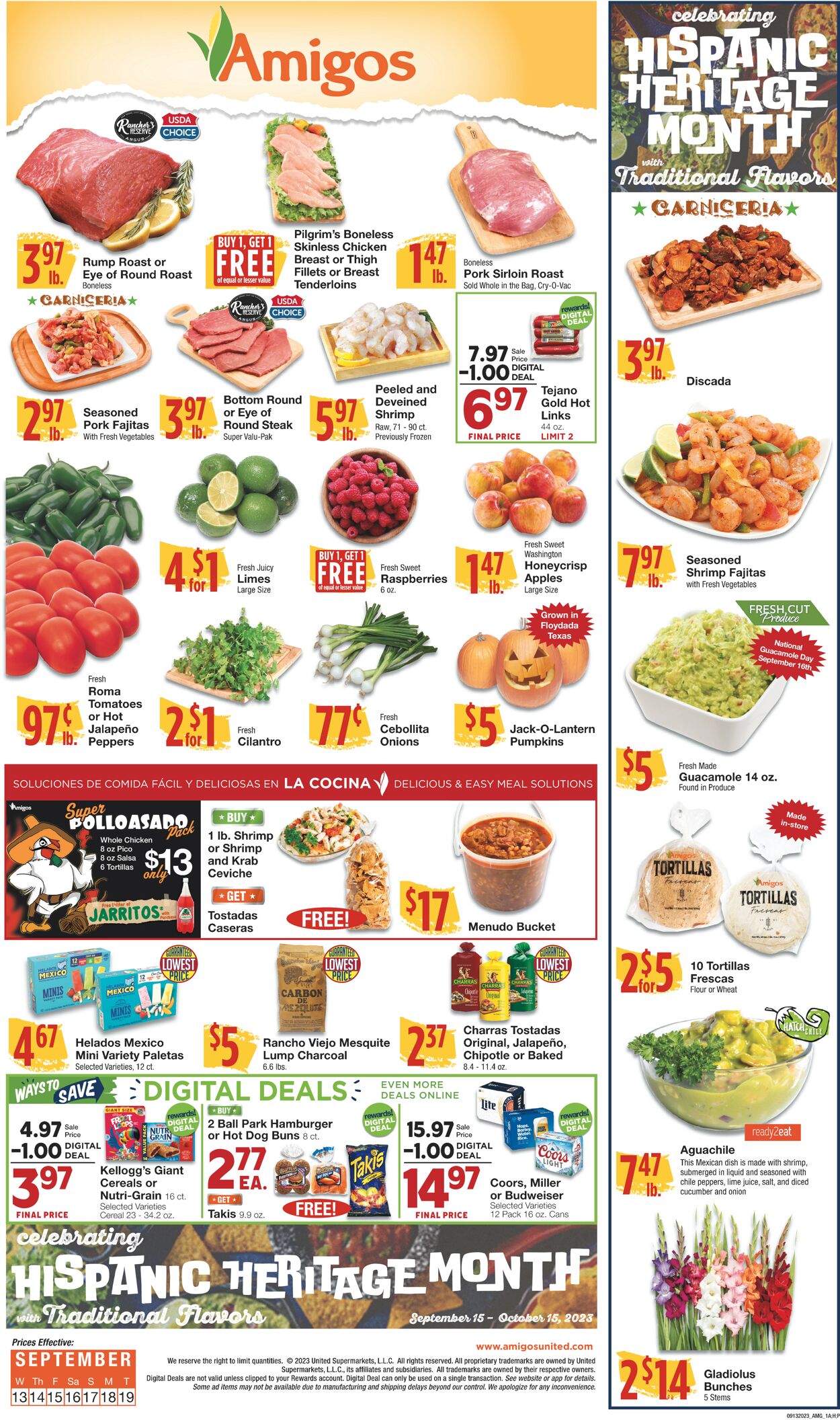 United Supermarkets Weekly Ad Circular - valid 09/12-09/19/2023