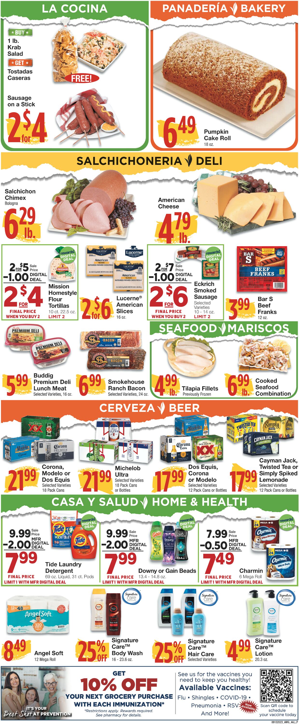 United Supermarkets Weekly Ad Circular - valid 09/12-09/19/2023 (Page 4)