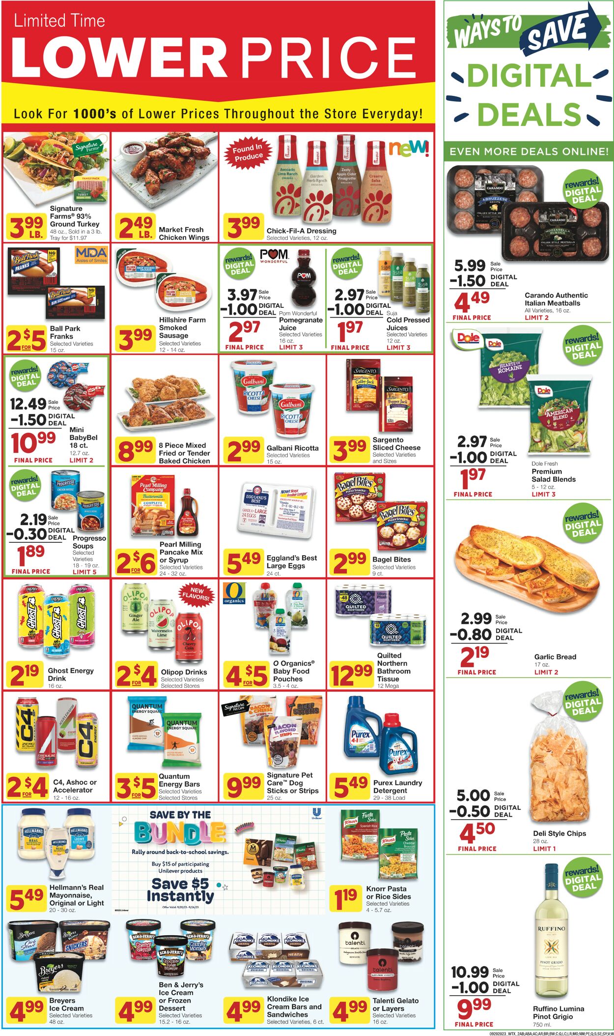 United Supermarkets Weekly Ad Circular - valid 09/20-09/26/2023 (Page 2)