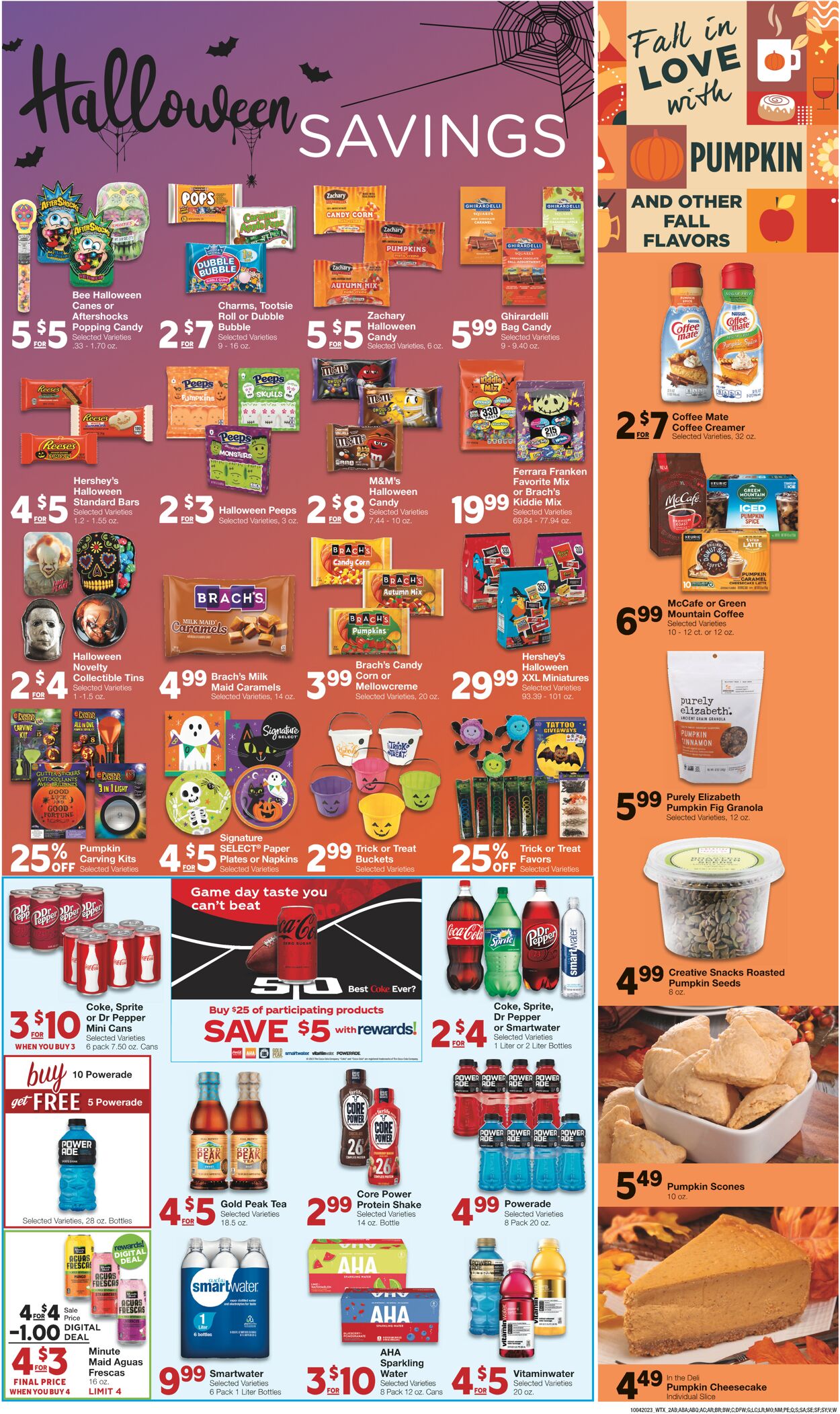 United Supermarkets Weekly Ad Circular - valid 10/04-10/10/2023 (Page 2)