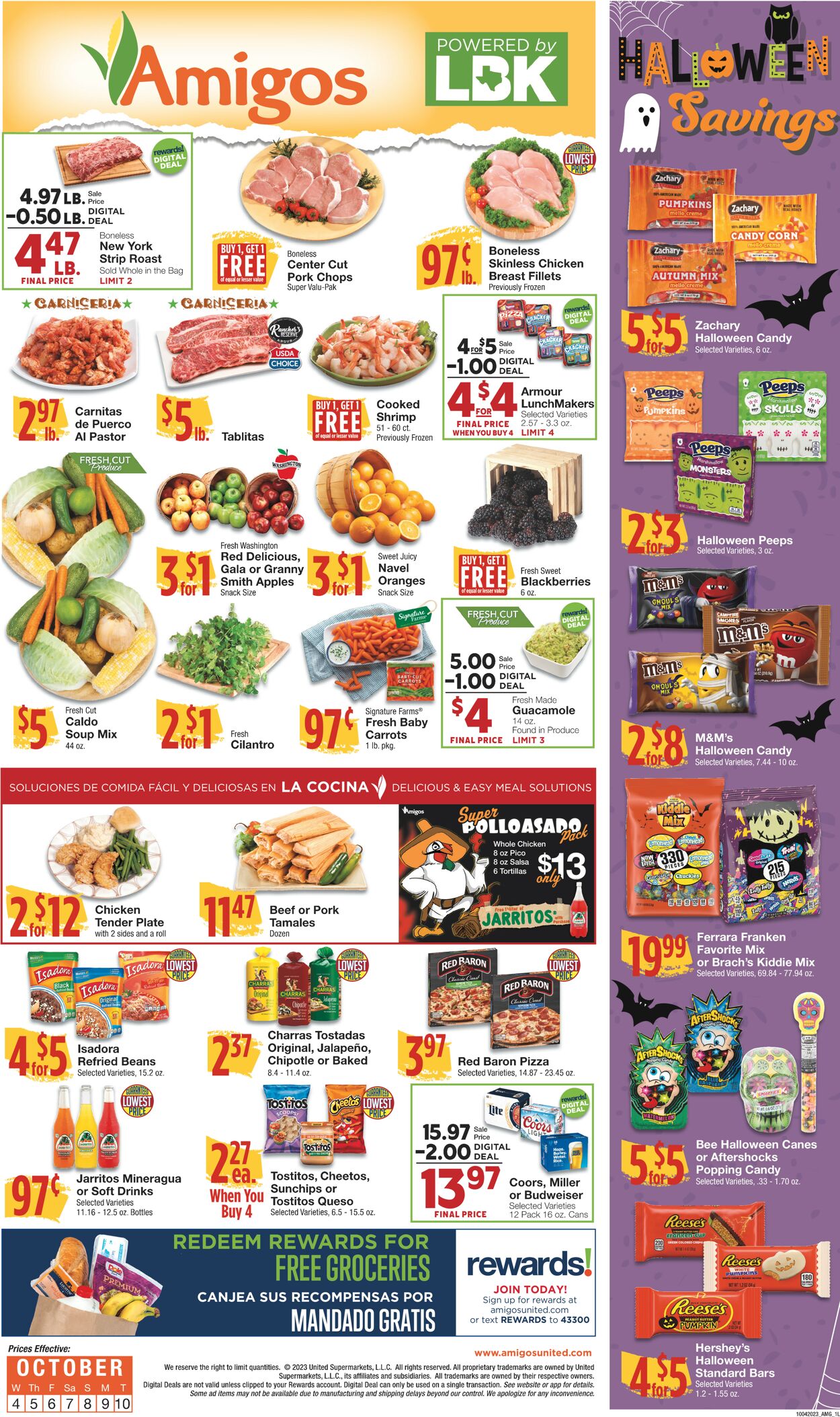 United Supermarkets Weekly Ad Circular - valid 10/04-10/10/2023
