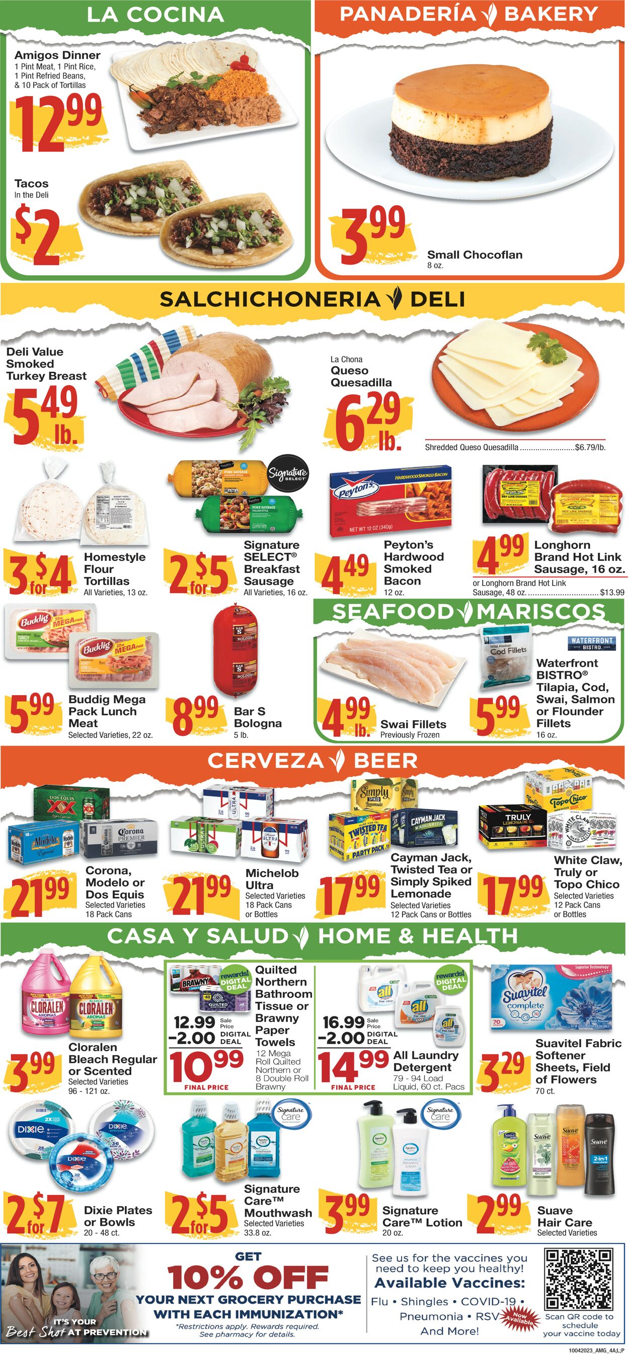 United Supermarkets Weekly Ad Circular - valid 10/04-10/10/2023 (Page 4)