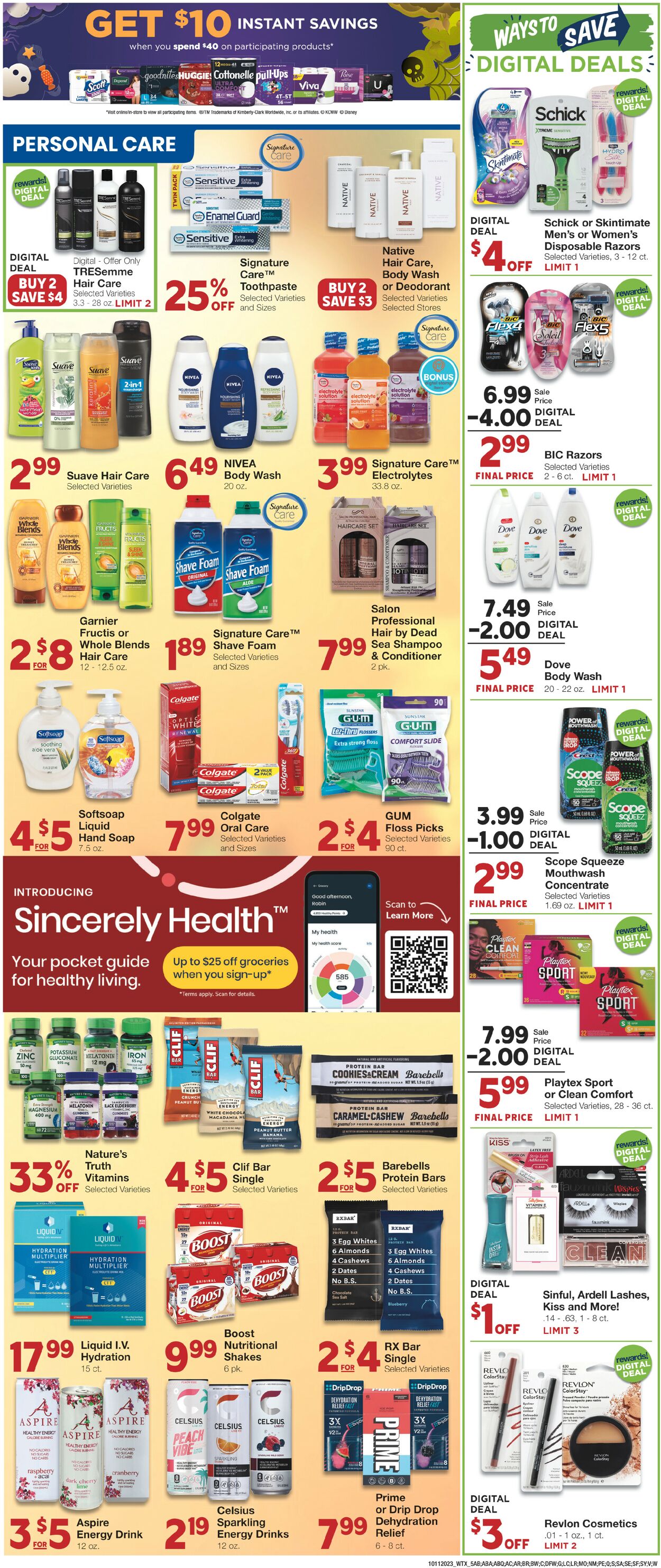 United Supermarkets Weekly Ad Circular - valid 10/11-10/17/2023 (Page 5)