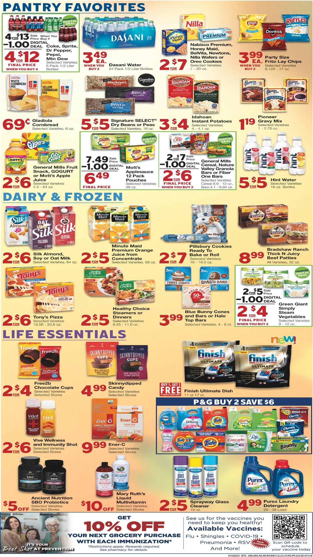 United Supermarkets Weekly Ad Circular - valid 10/18-10/24/2023 (Page 3)