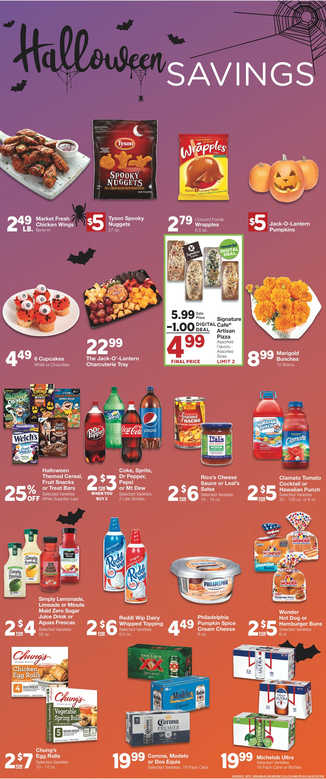 United Supermarkets Weekly Ad Circular - valid 10/25-10/31/2023 (Page 2)
