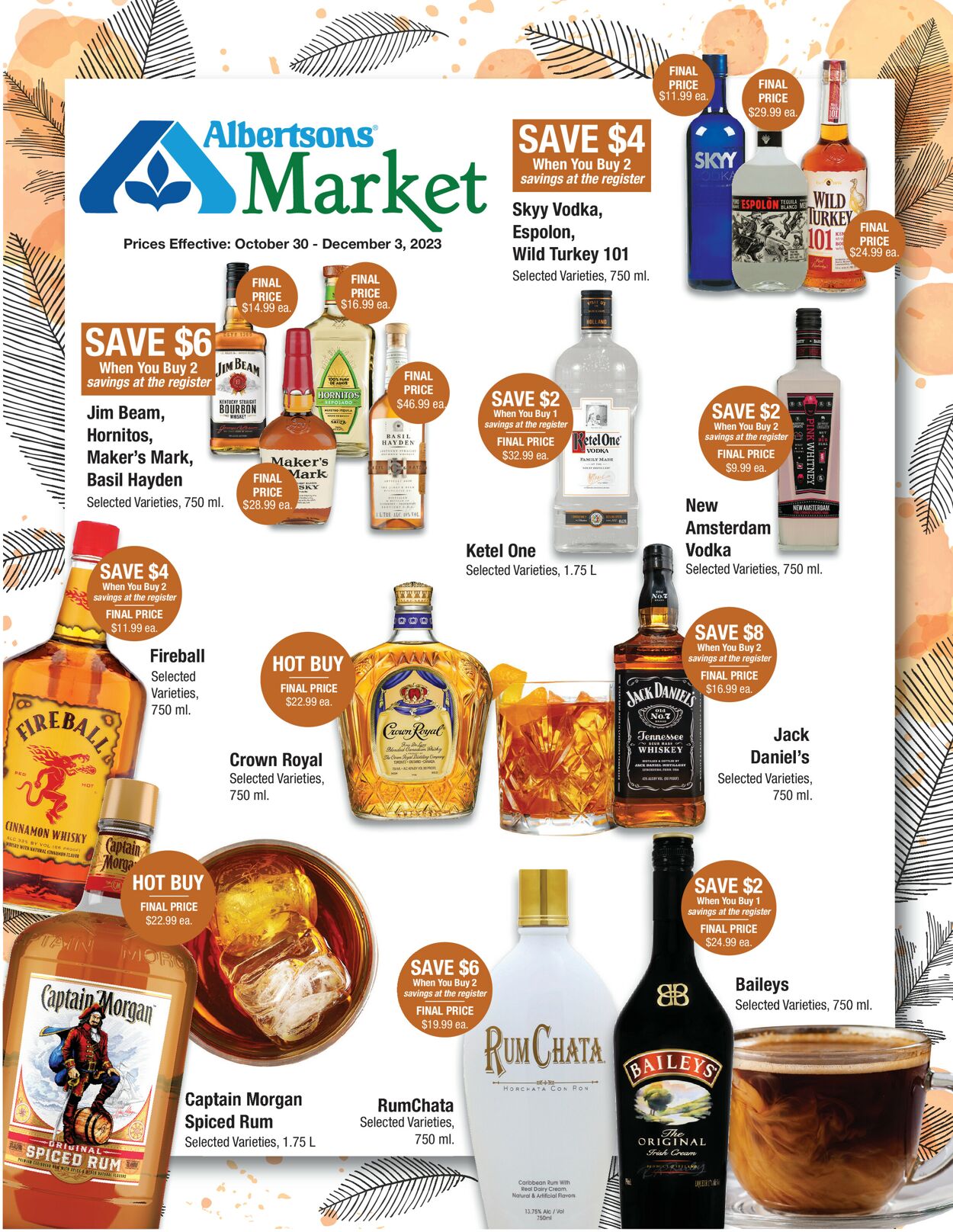United Supermarkets Weekly Ad Circular - valid 10/30-12/03/2023