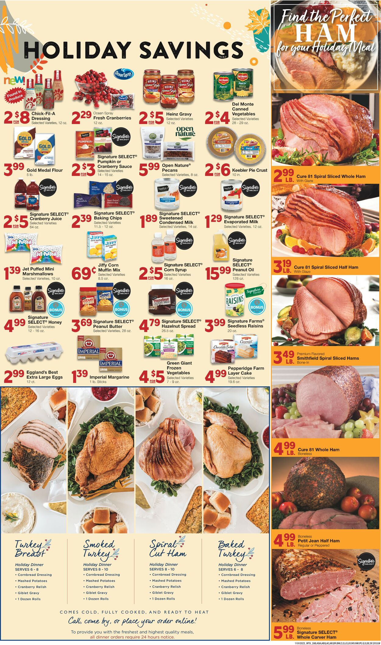 United Supermarkets Weekly Ad Circular - valid 11/01-11/07/2023 (Page 2)