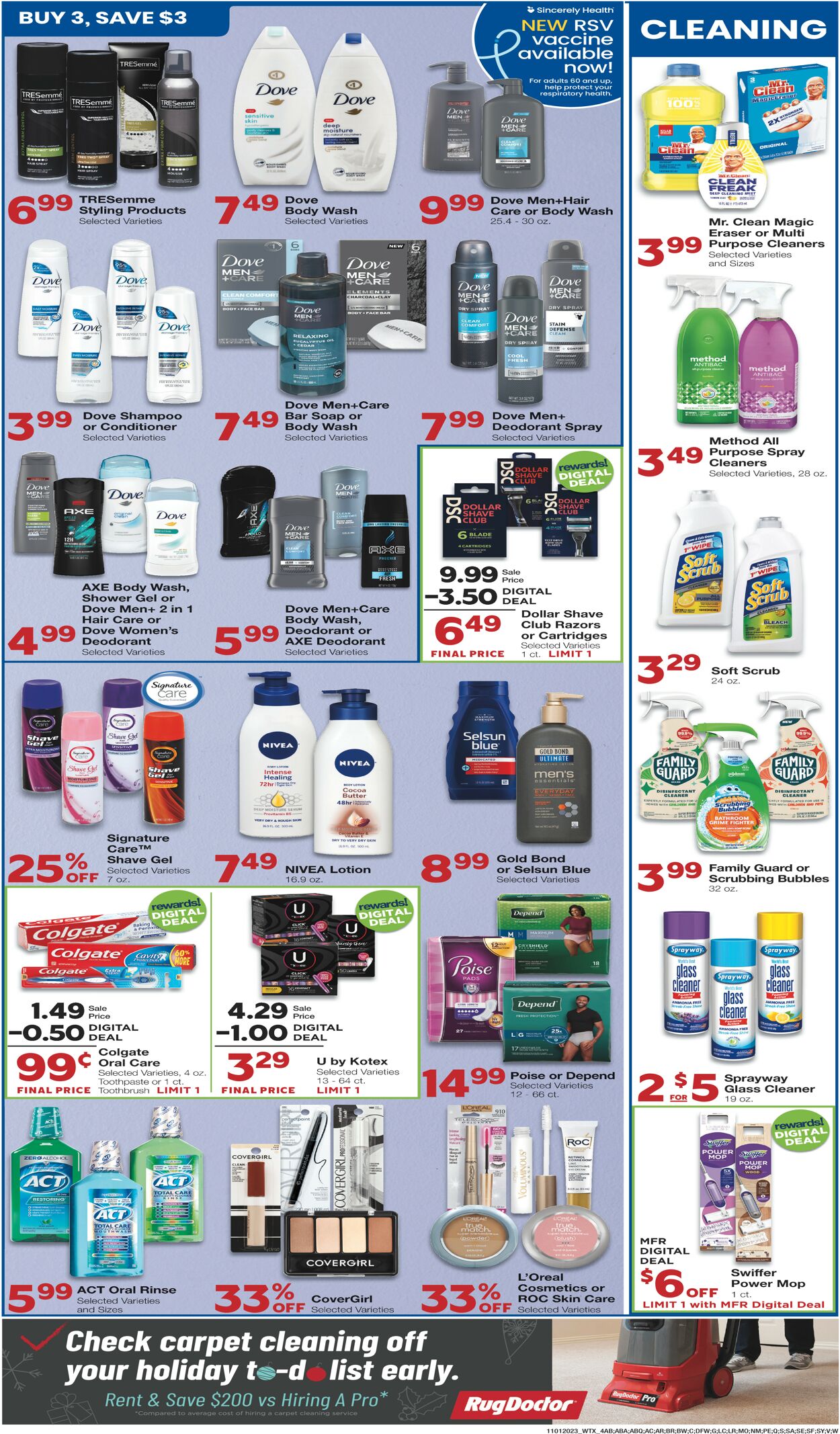 United Supermarkets Weekly Ad Circular - valid 11/01-11/07/2023 (Page 4)