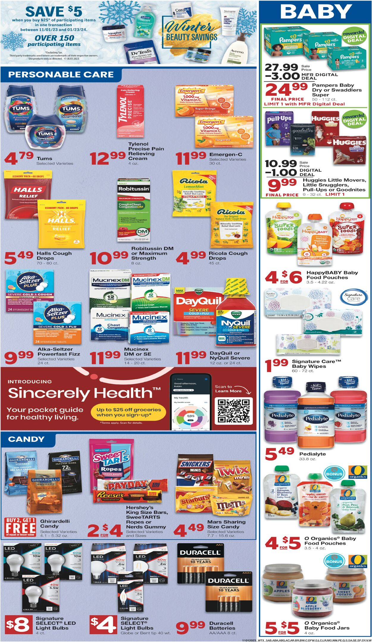 United Supermarkets Weekly Ad Circular - valid 11/01-11/07/2023 (Page 5)
