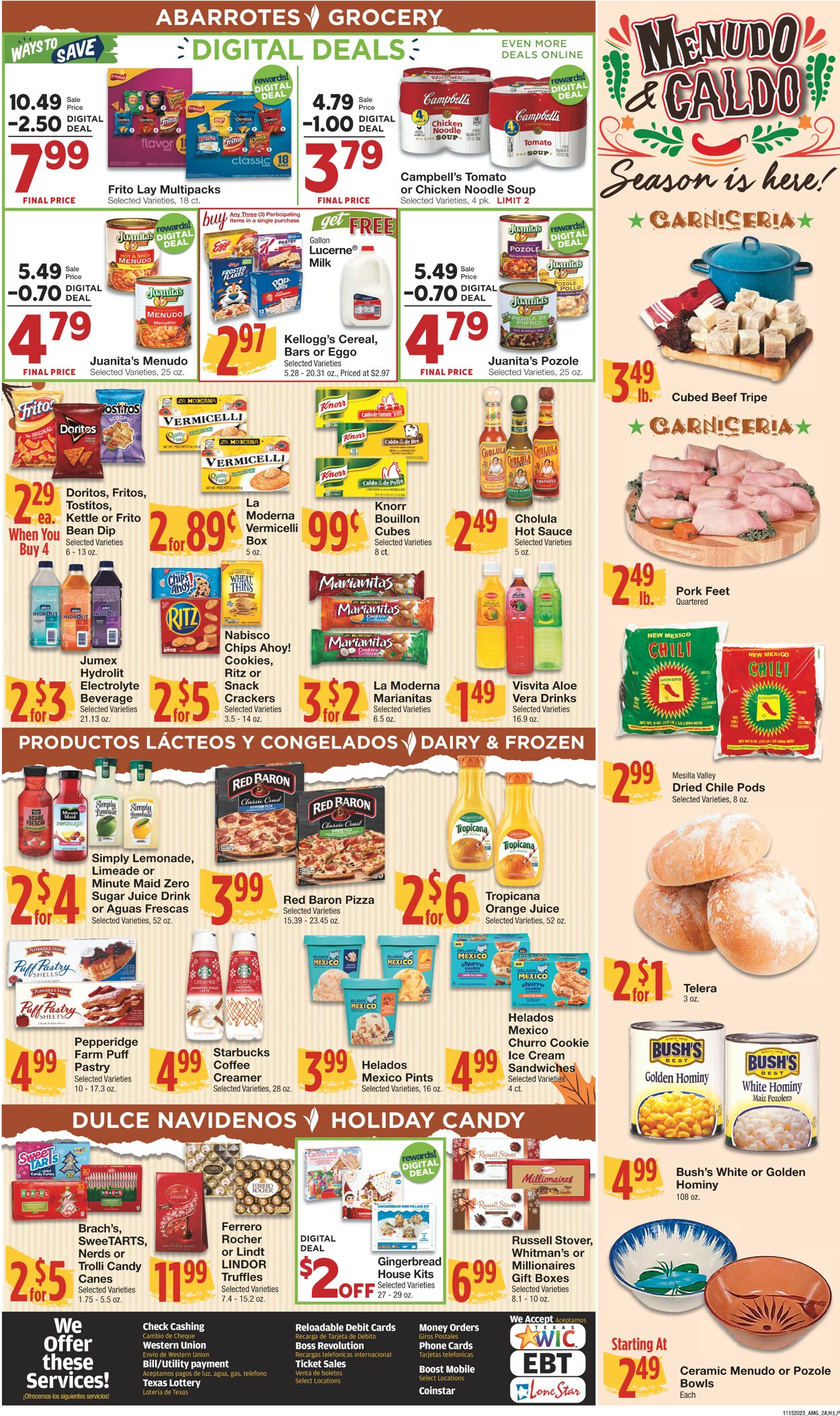 United Supermarkets Weekly Ad Circular - valid 11/15-11/22/2023 (Page 2)