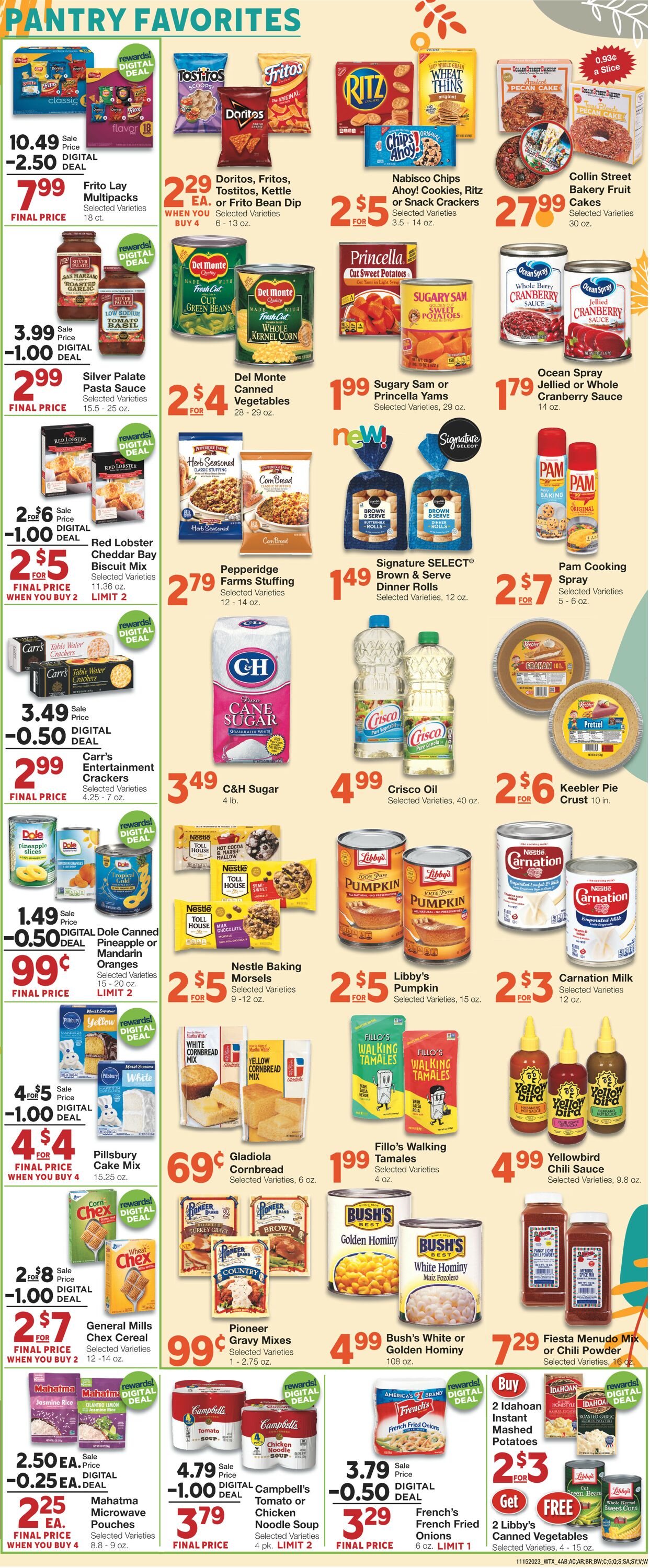 United Supermarkets Weekly Ad Circular - valid 11/15-11/22/2023 (Page 4)