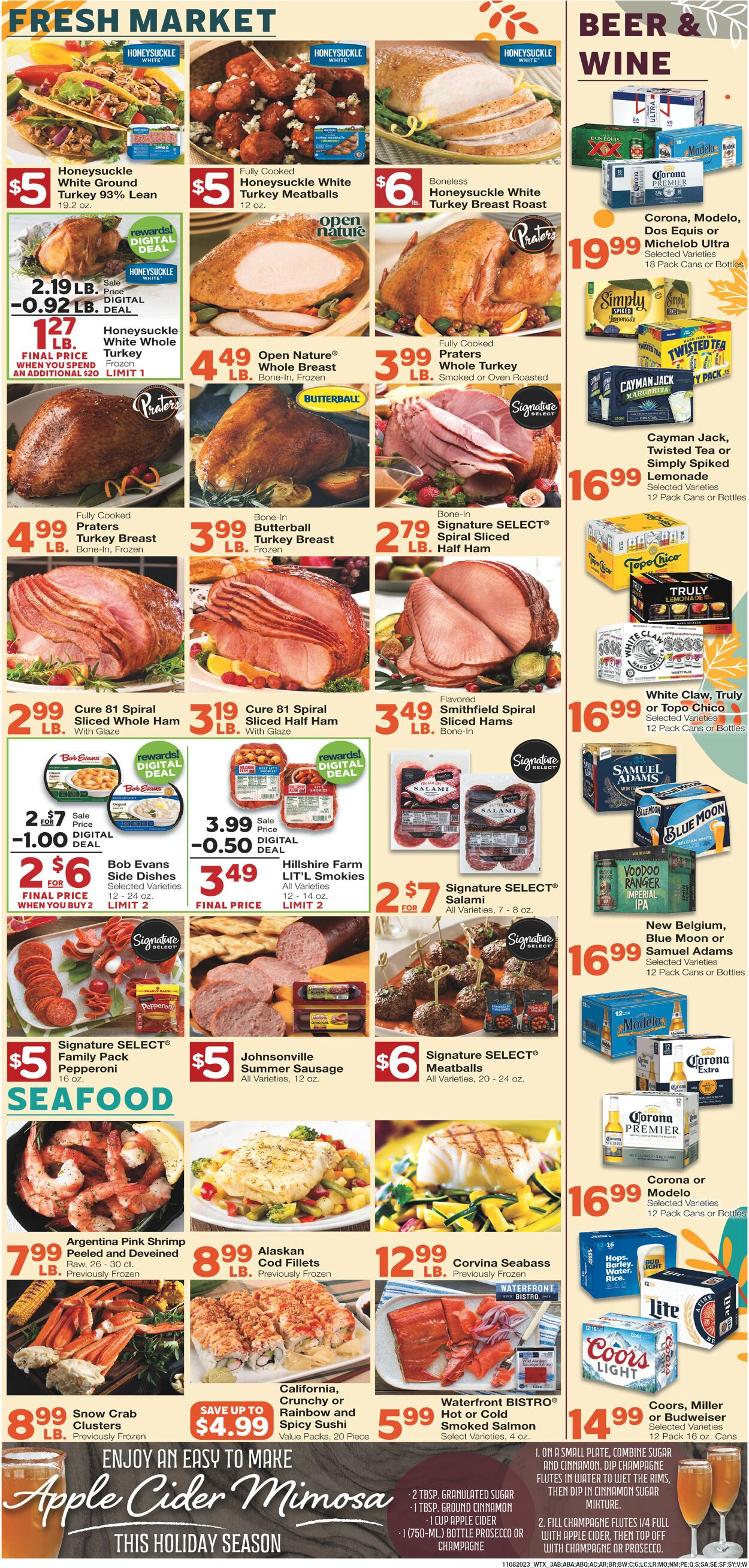 United Supermarkets Weekly Ad Circular - valid 11/08-11/14/2023 (Page 3)
