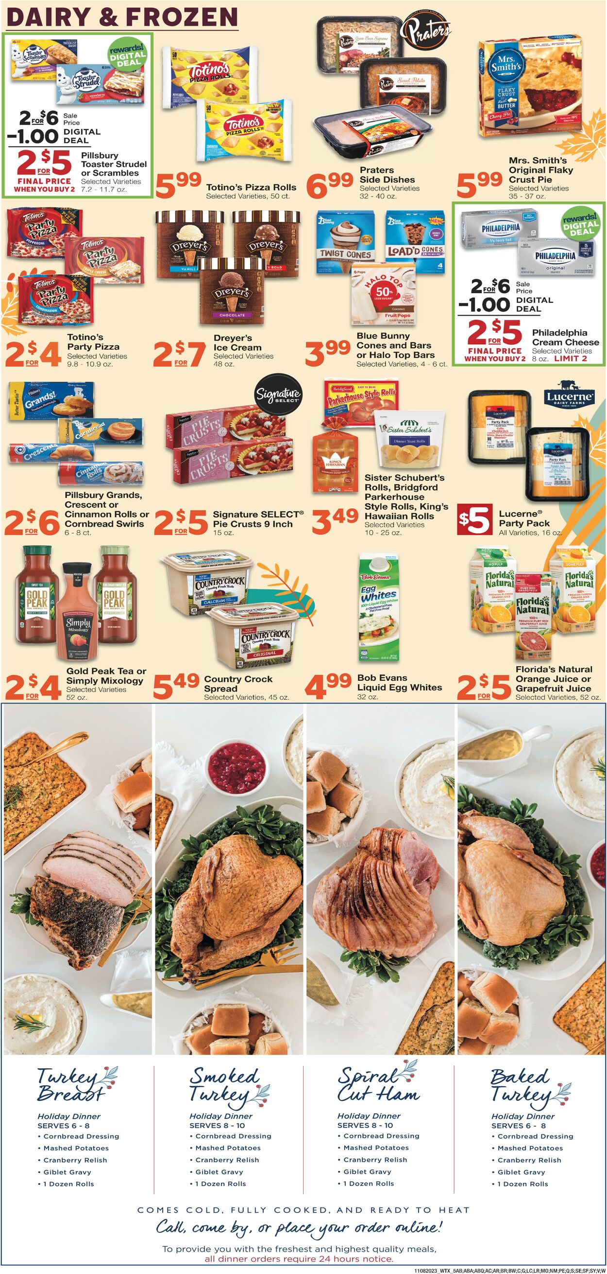 United Supermarkets Weekly Ad Circular - valid 11/08-11/14/2023 (Page 5)