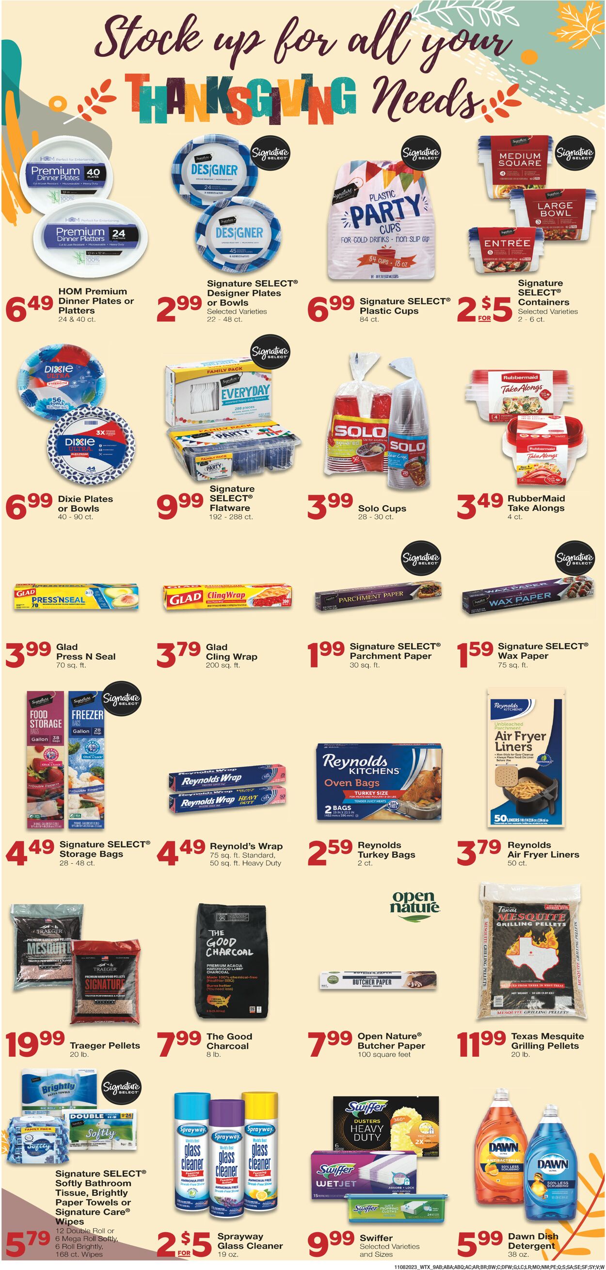 United Supermarkets Weekly Ad Circular - valid 11/08-11/14/2023 (Page 9)