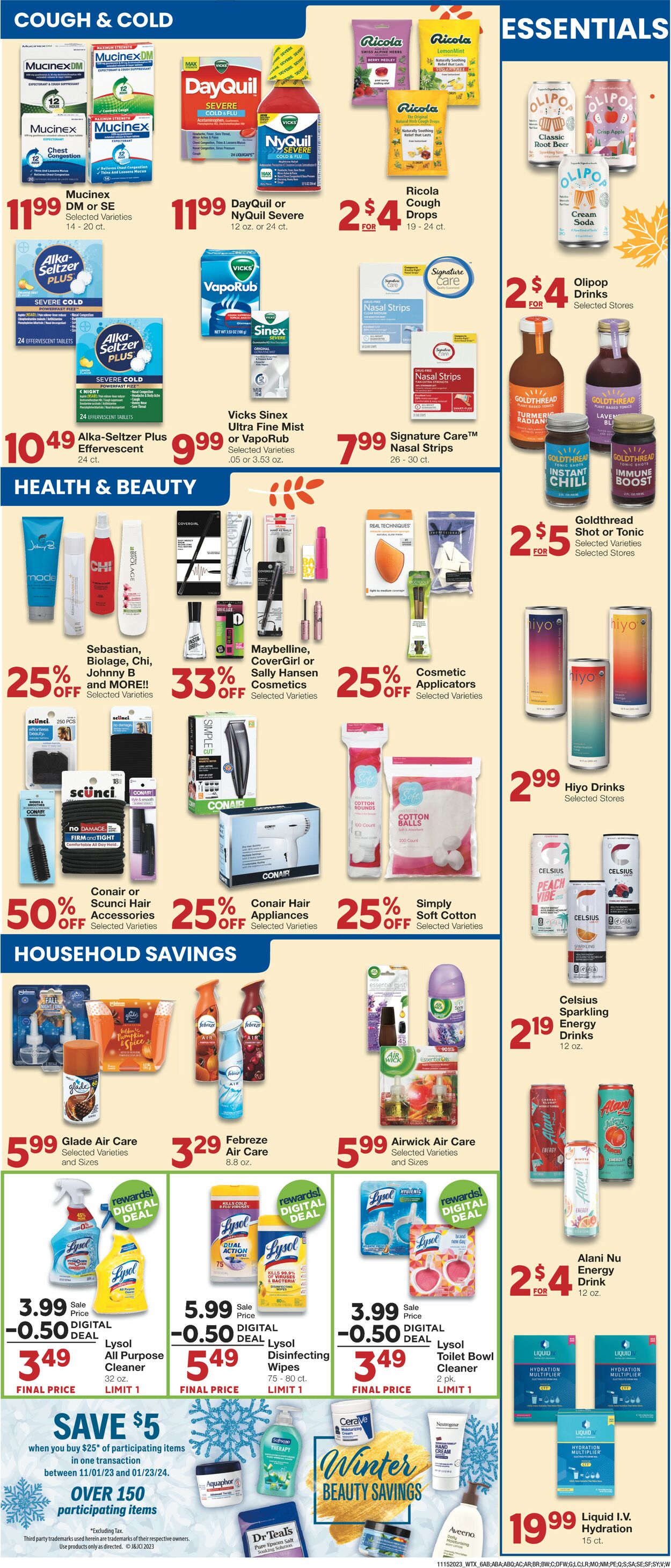 United Supermarkets Weekly Ad Circular - valid 11/15-11/22/2023 (Page 6)