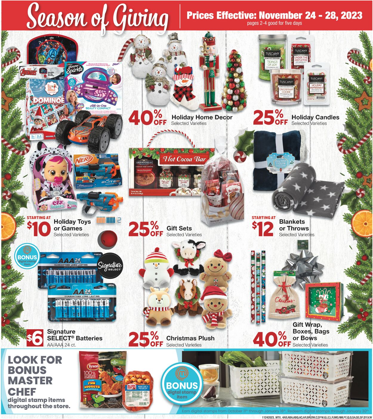 United Supermarkets Weekly Ad Circular - valid 11/24-11/28/2023 (Page 4)