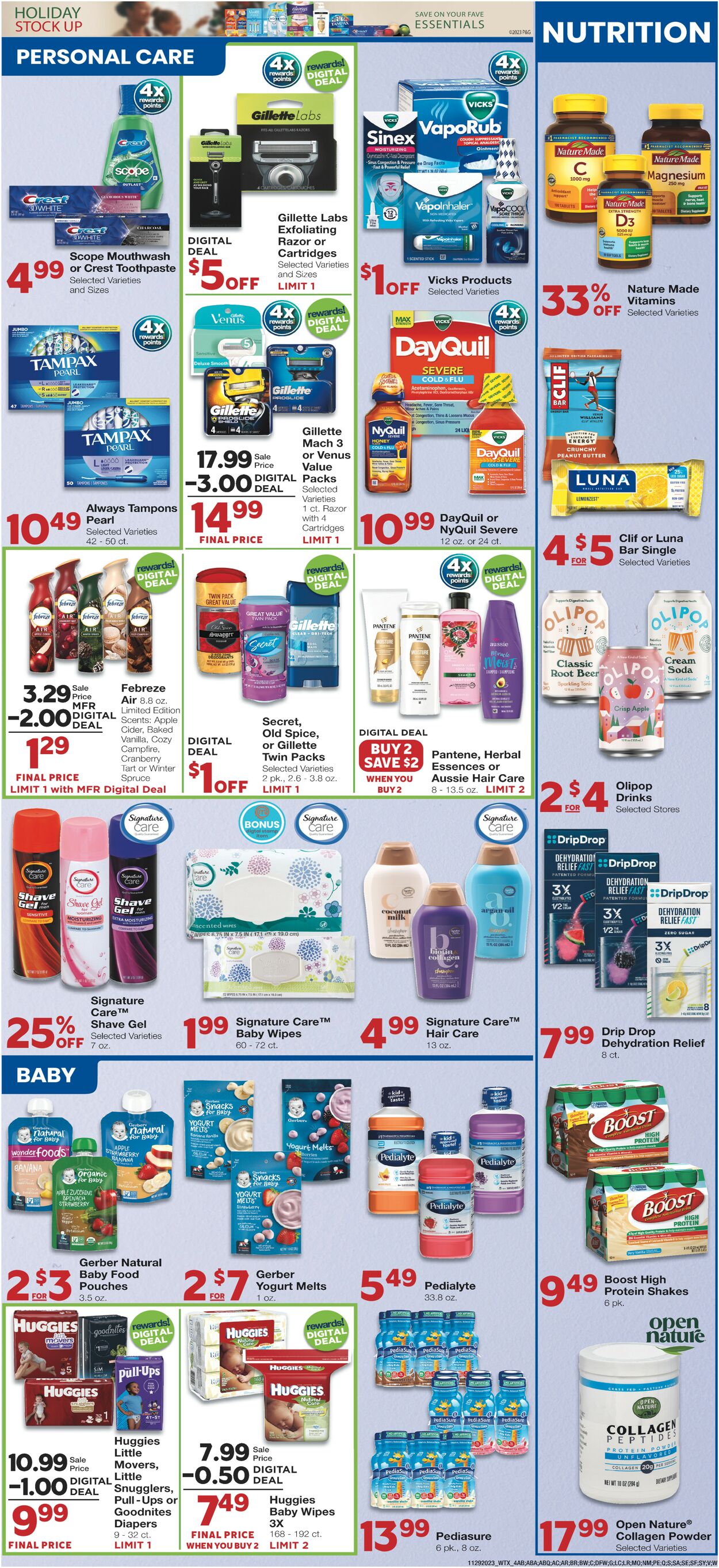 United Supermarkets Weekly Ad Circular - valid 11/28-12/05/2023 (Page 4)