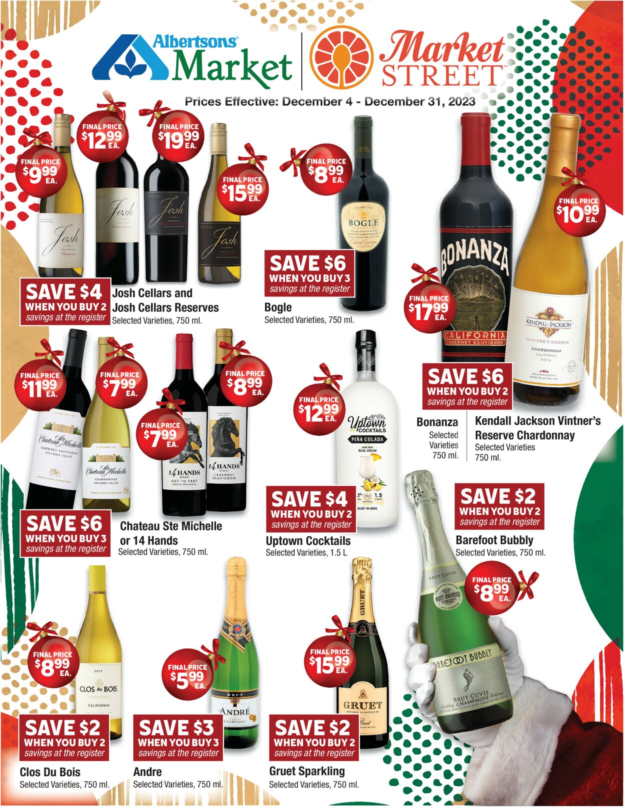 United Supermarkets Weekly Ad Circular - valid 12/04-12/31/2023 (Page 2)