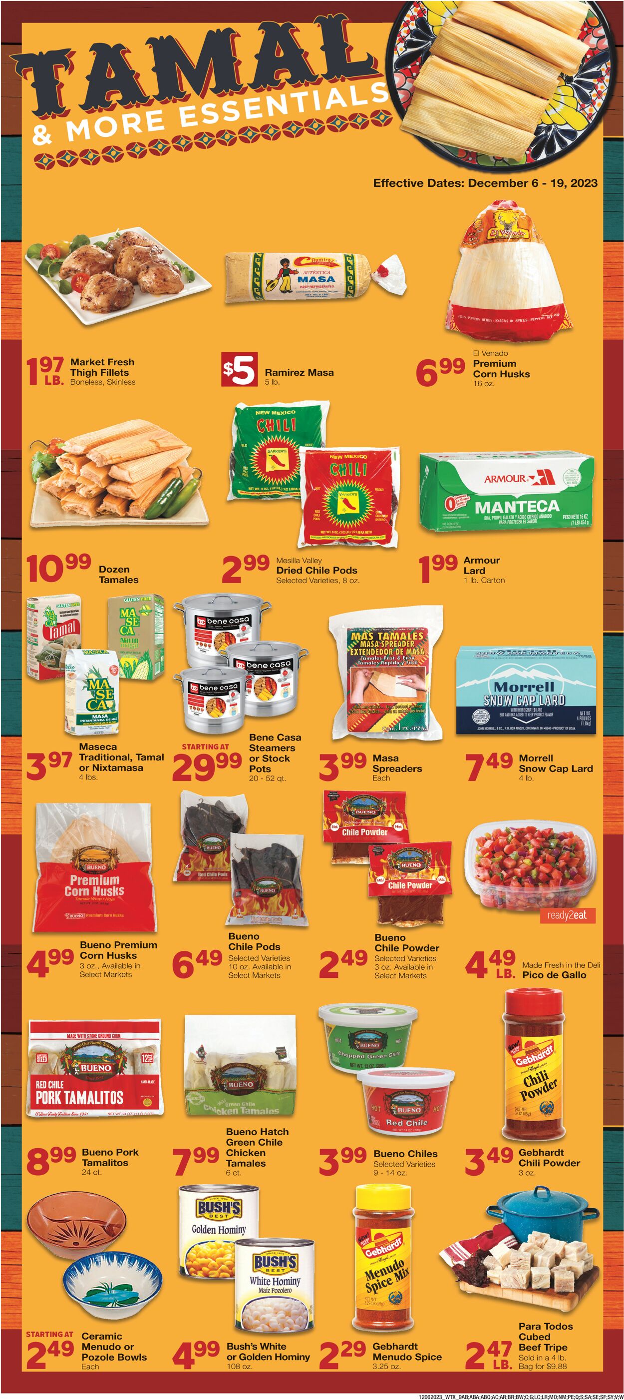 United Supermarkets Weekly Ad Circular - valid 12/13-12/19/2023 (Page 10)