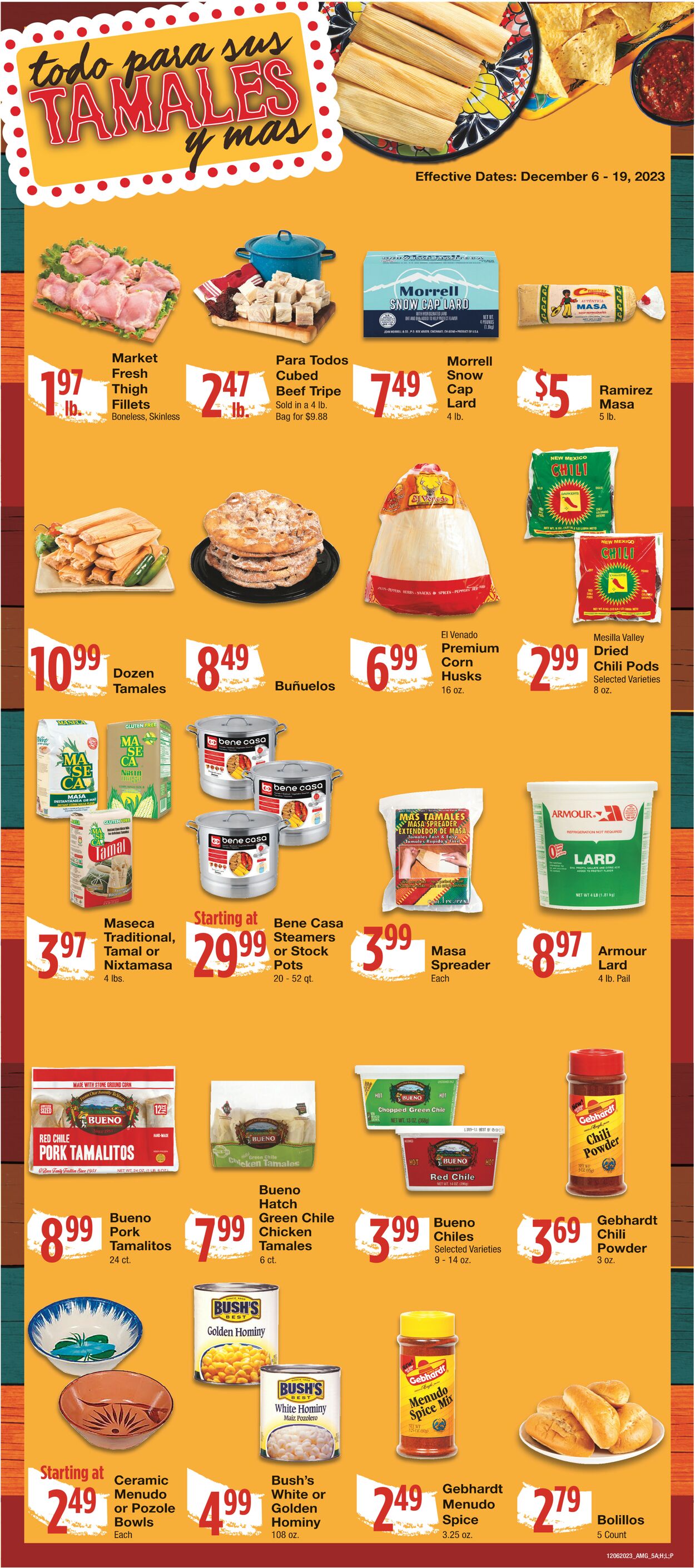 United Supermarkets Weekly Ad Circular - valid 12/13-12/19/2023 (Page 6)