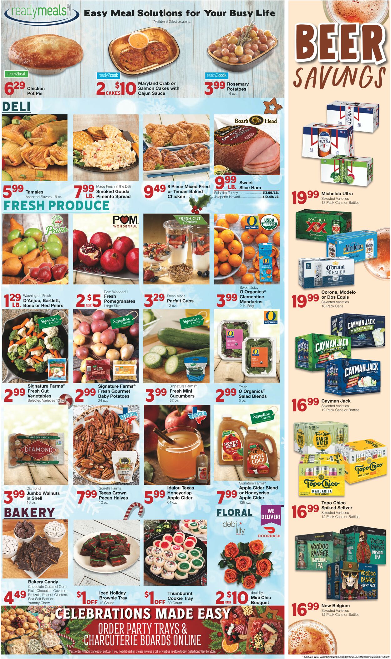 United Supermarkets Weekly Ad Circular - valid 12/06-12/12/2023 (Page 2)