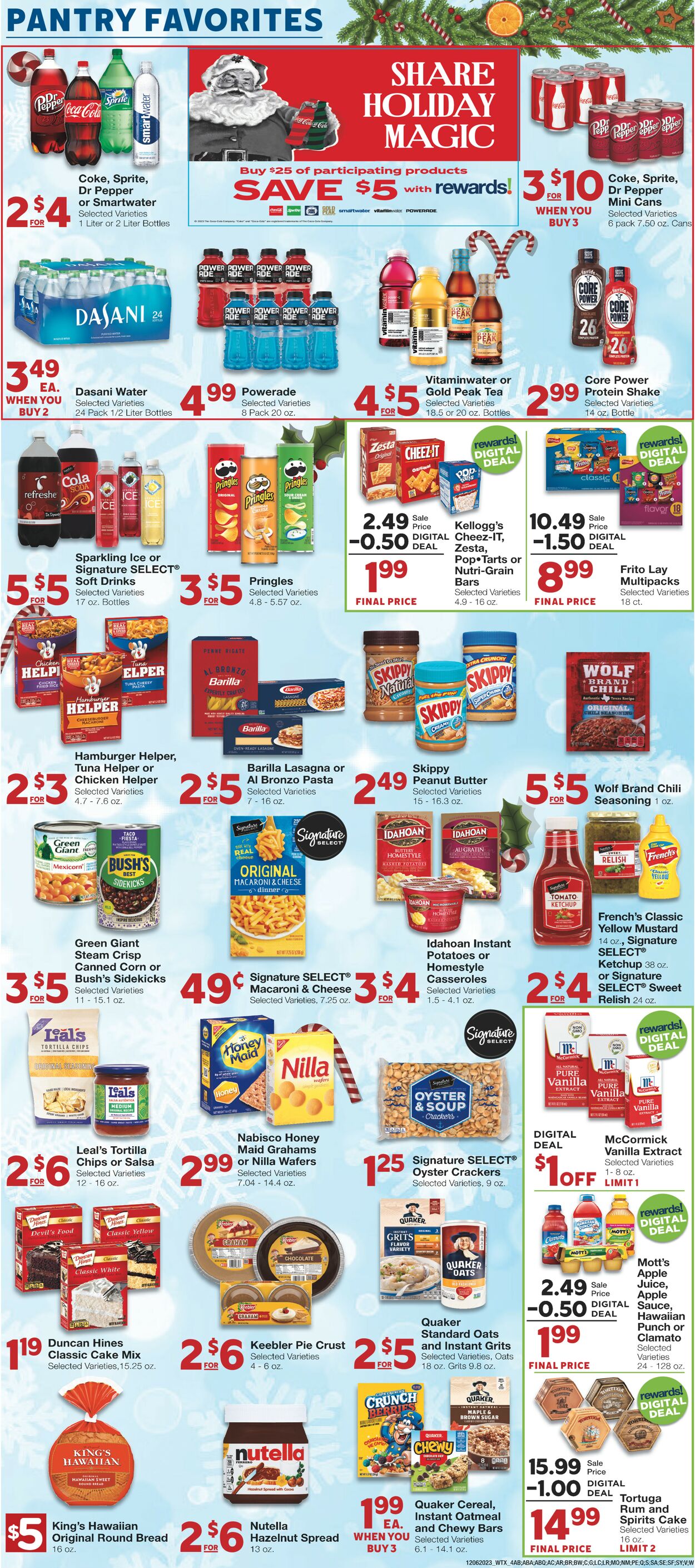 United Supermarkets Weekly Ad Circular - valid 12/06-12/12/2023 (Page 4)
