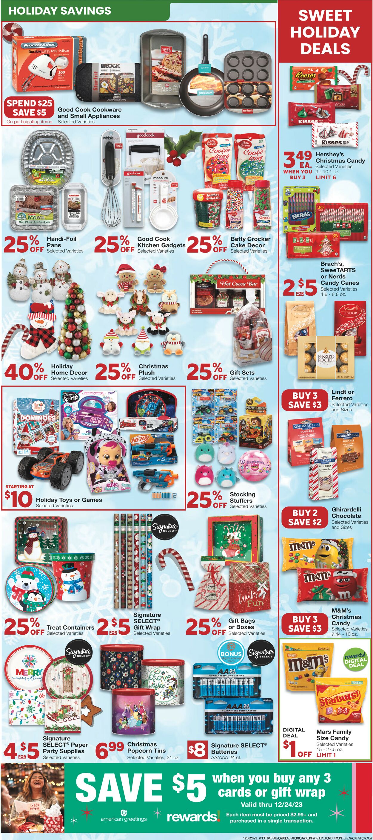 United Supermarkets Weekly Ad Circular - valid 12/06-12/12/2023 (Page 6)