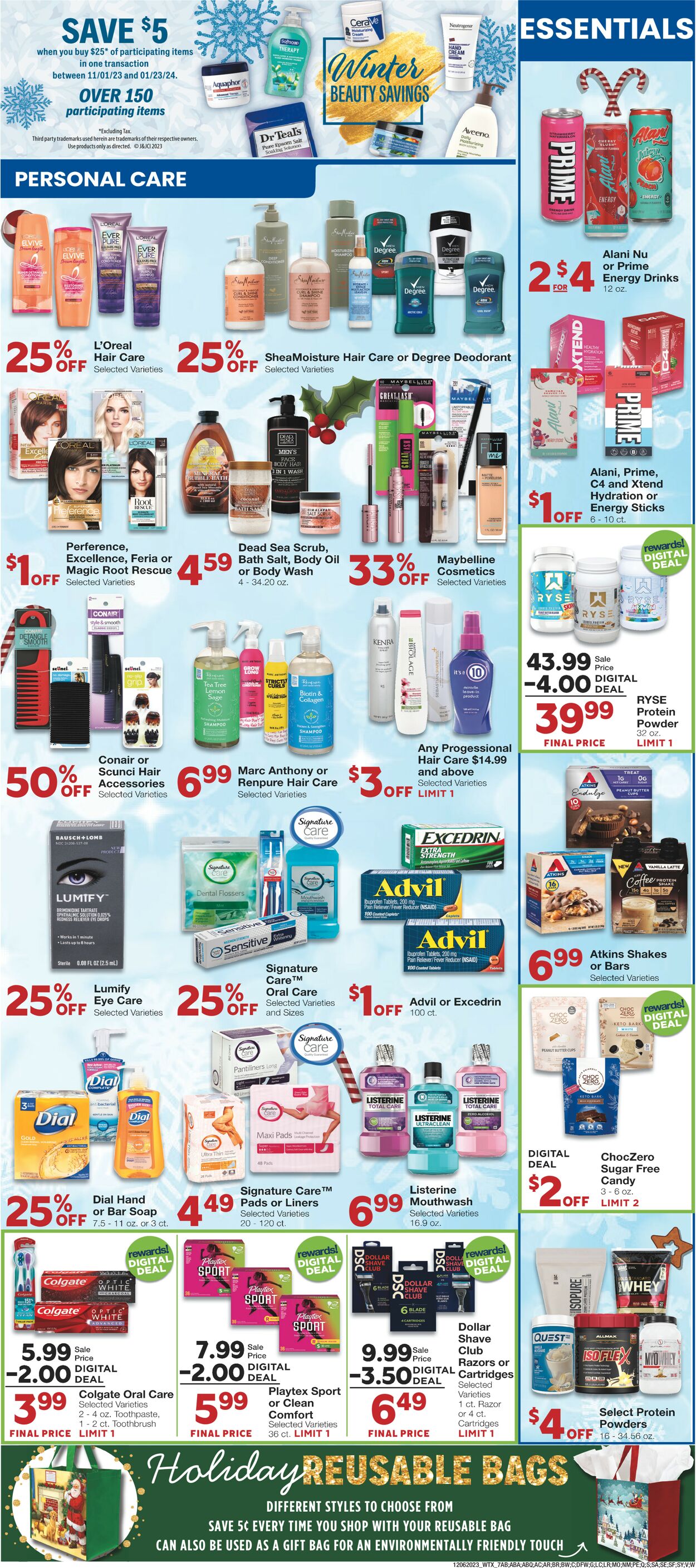 United Supermarkets Weekly Ad Circular - valid 12/06-12/12/2023 (Page 7)