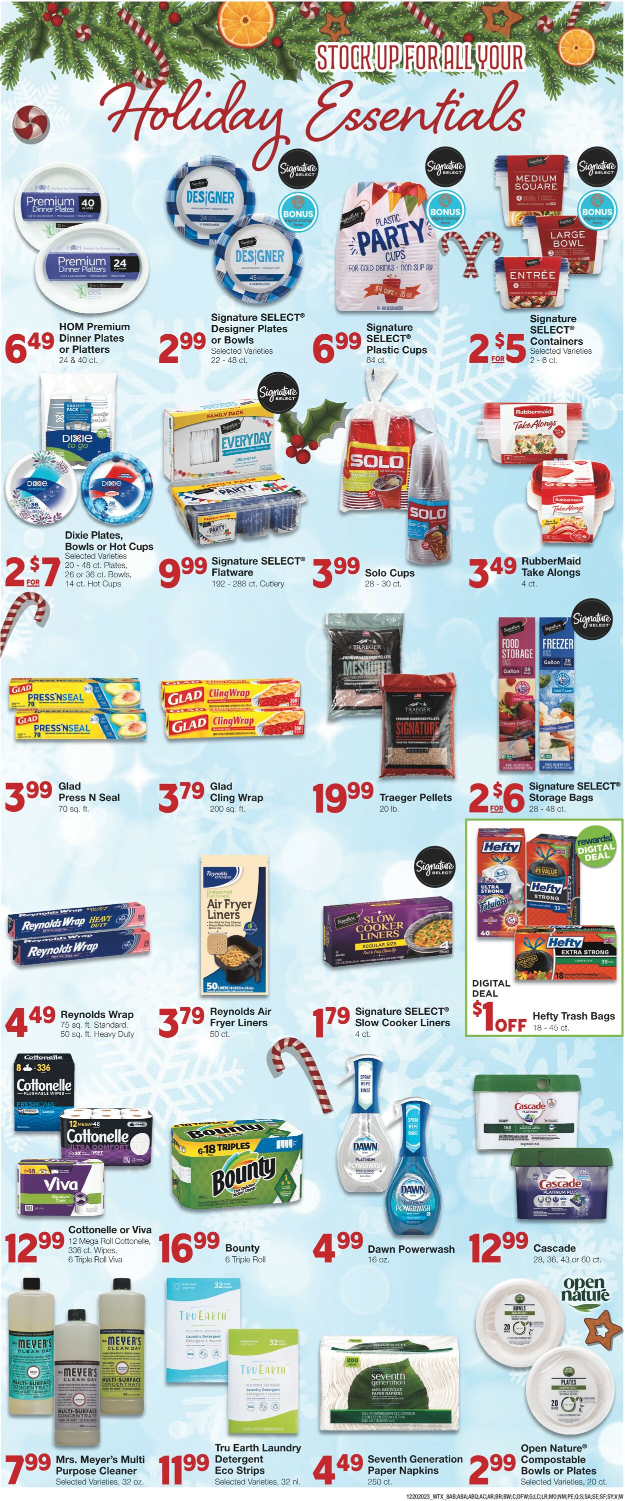 United Supermarkets Weekly Ad Circular - valid 12/20-12/24/2023 (Page 8)