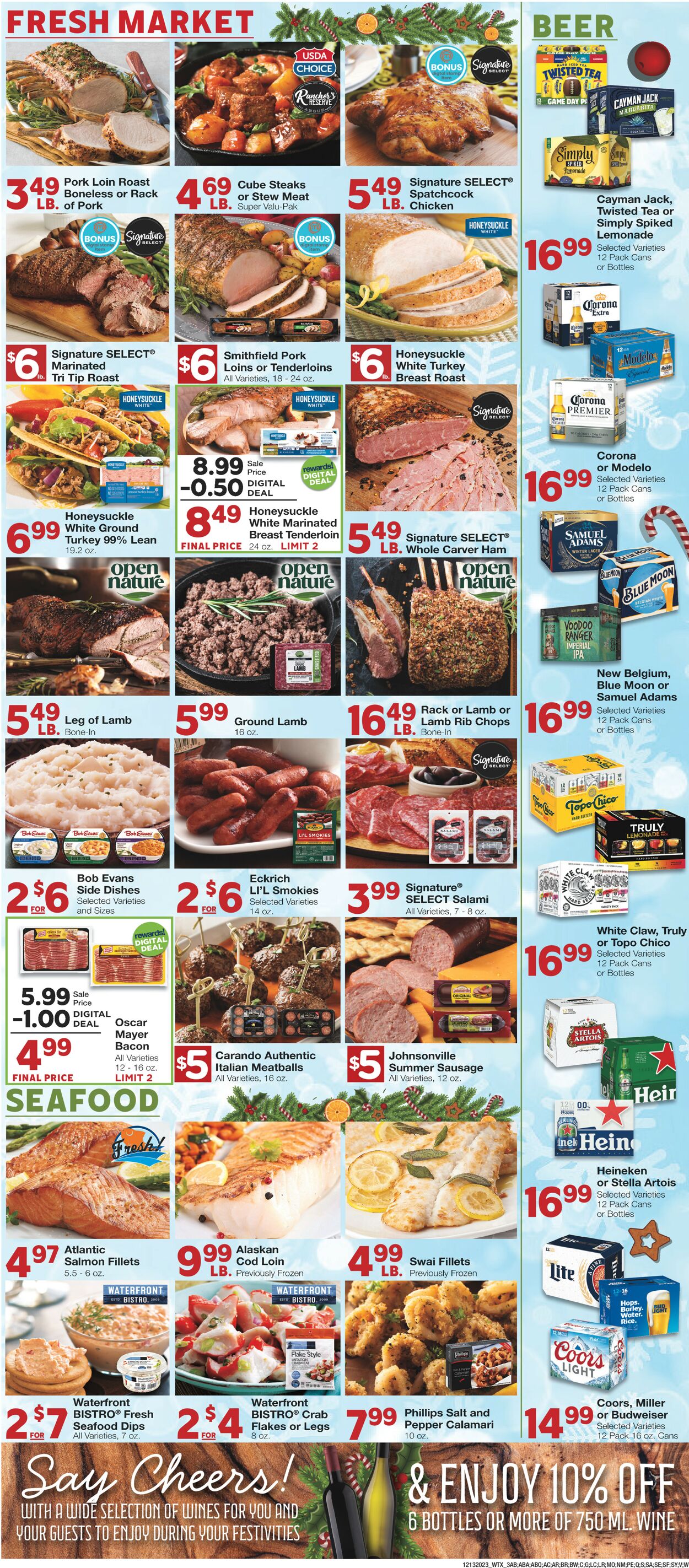United Supermarkets Weekly Ad Circular - valid 12/13-12/19/2023 (Page 3)