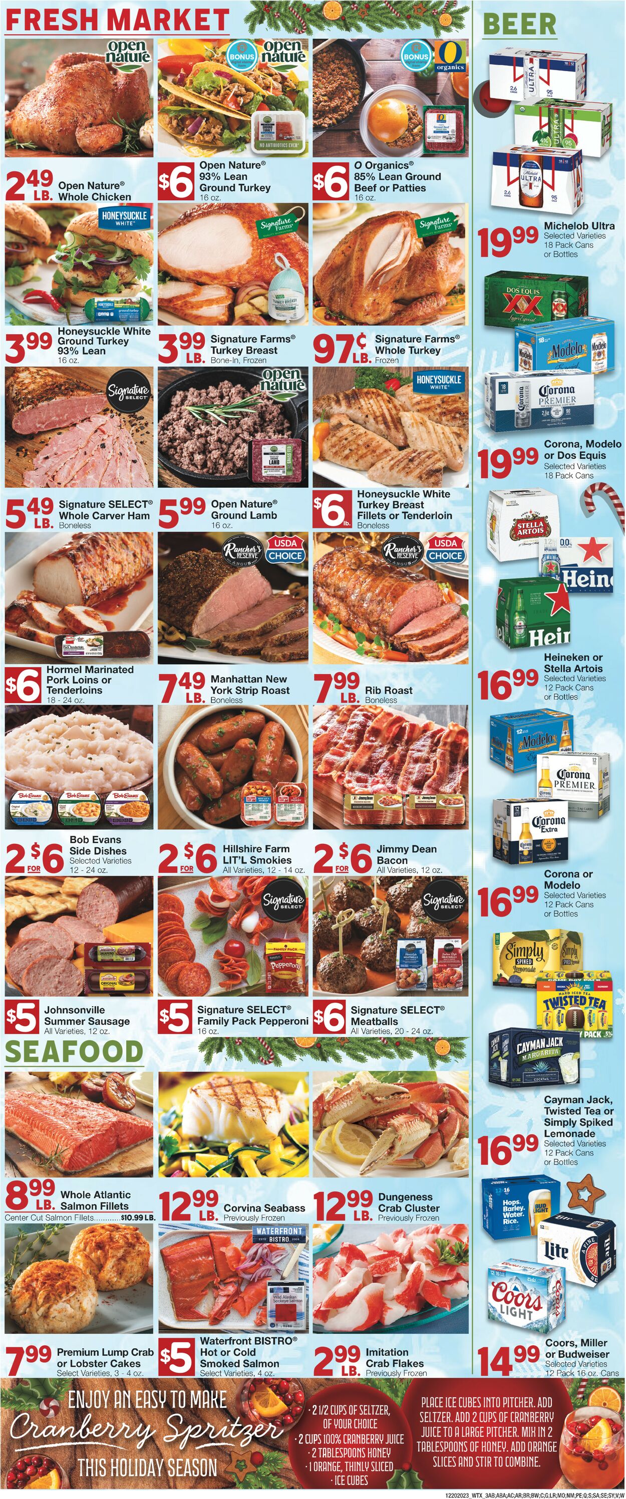 United Supermarkets Weekly Ad Circular - valid 12/20-12/24/2023 (Page 3)