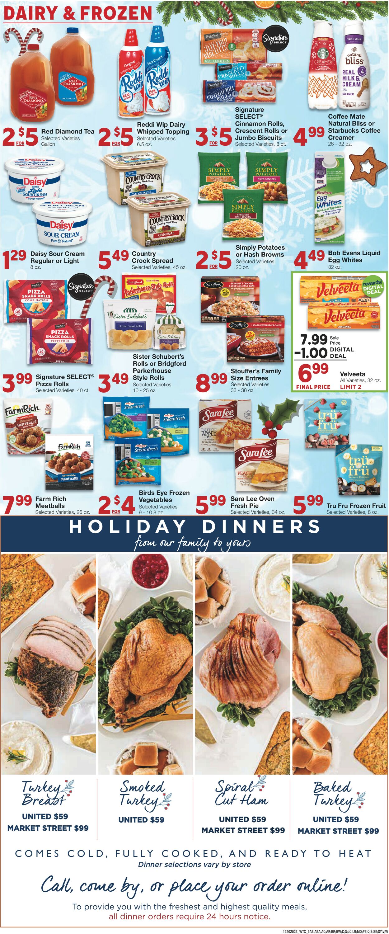 United Supermarkets Weekly Ad Circular - valid 12/20-12/24/2023 (Page 5)