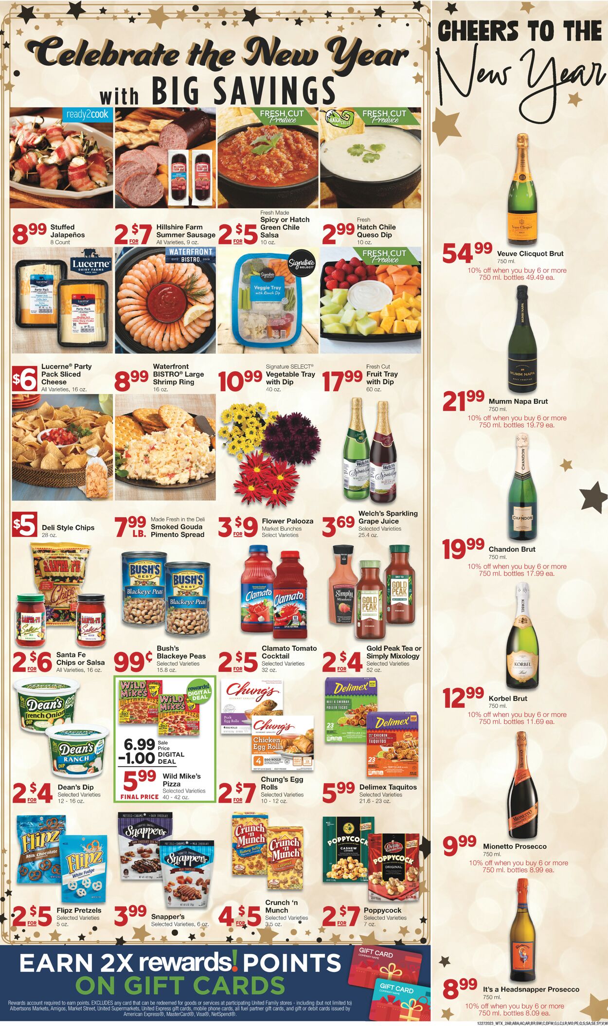 United Supermarkets Weekly Ad Circular - valid 12/27-01/02/2024 (Page 2)