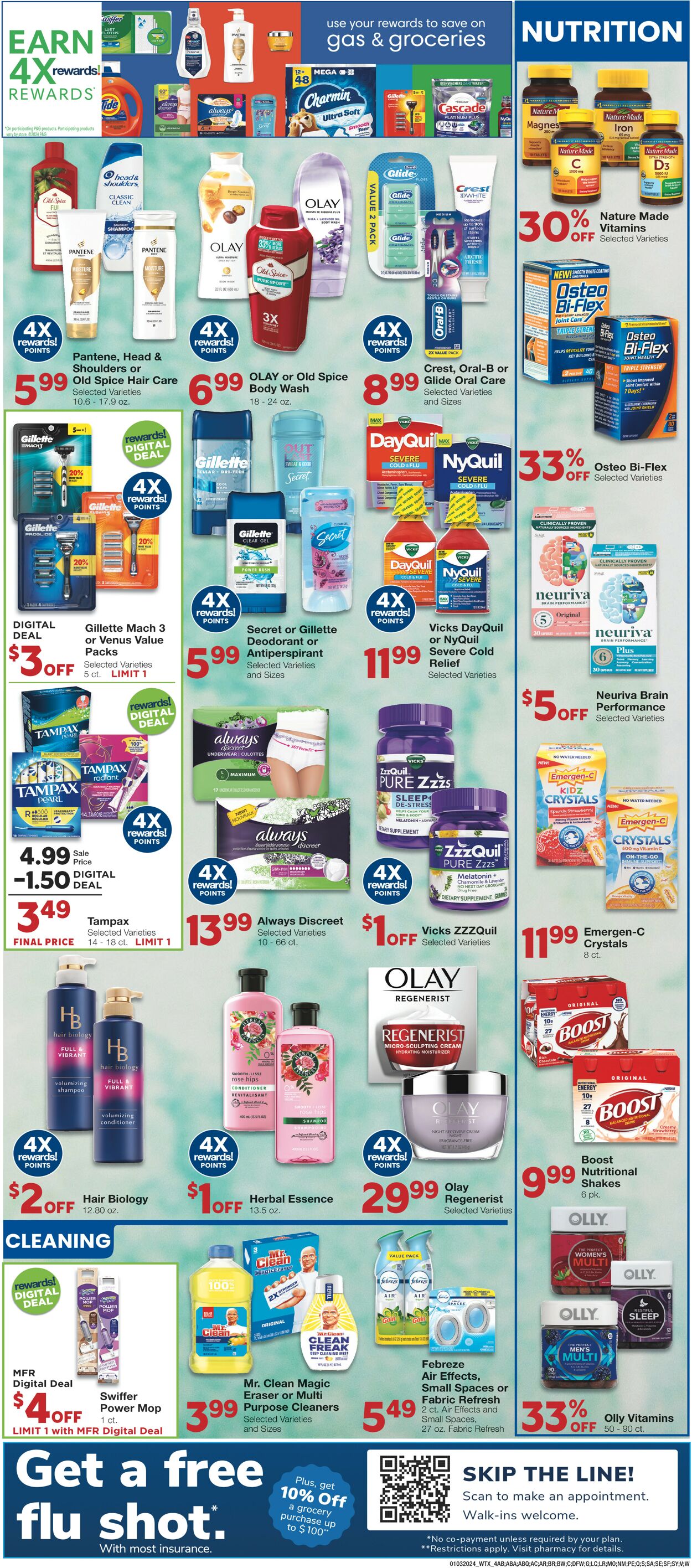 United Supermarkets Weekly Ad Circular - valid 01/03-01/09/2024 (Page 4)