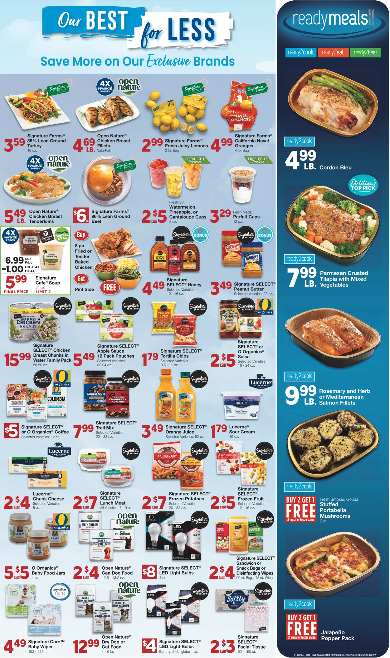United Supermarkets Weekly Ad Circular - valid 01/10-01/16/2024 (Page 2)