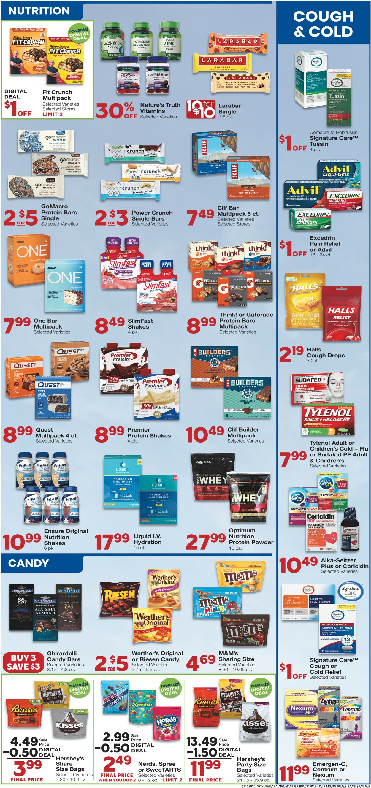 United Supermarkets Weekly Ad Circular - valid 01/10-01/16/2024 (Page 5)