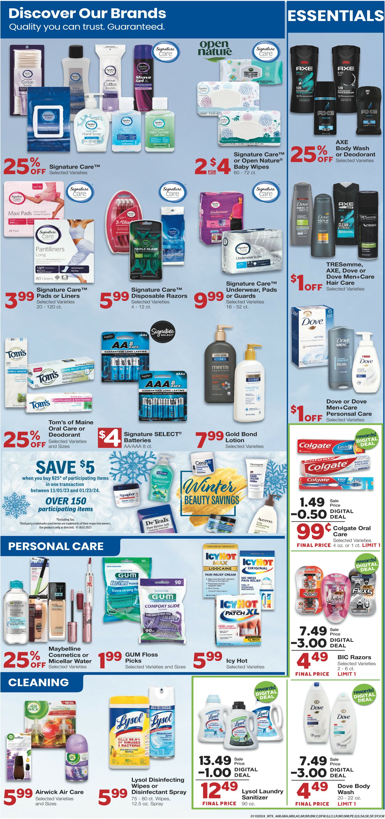 United Supermarkets Weekly Ad Circular - valid 01/10-01/16/2024 (Page 4)