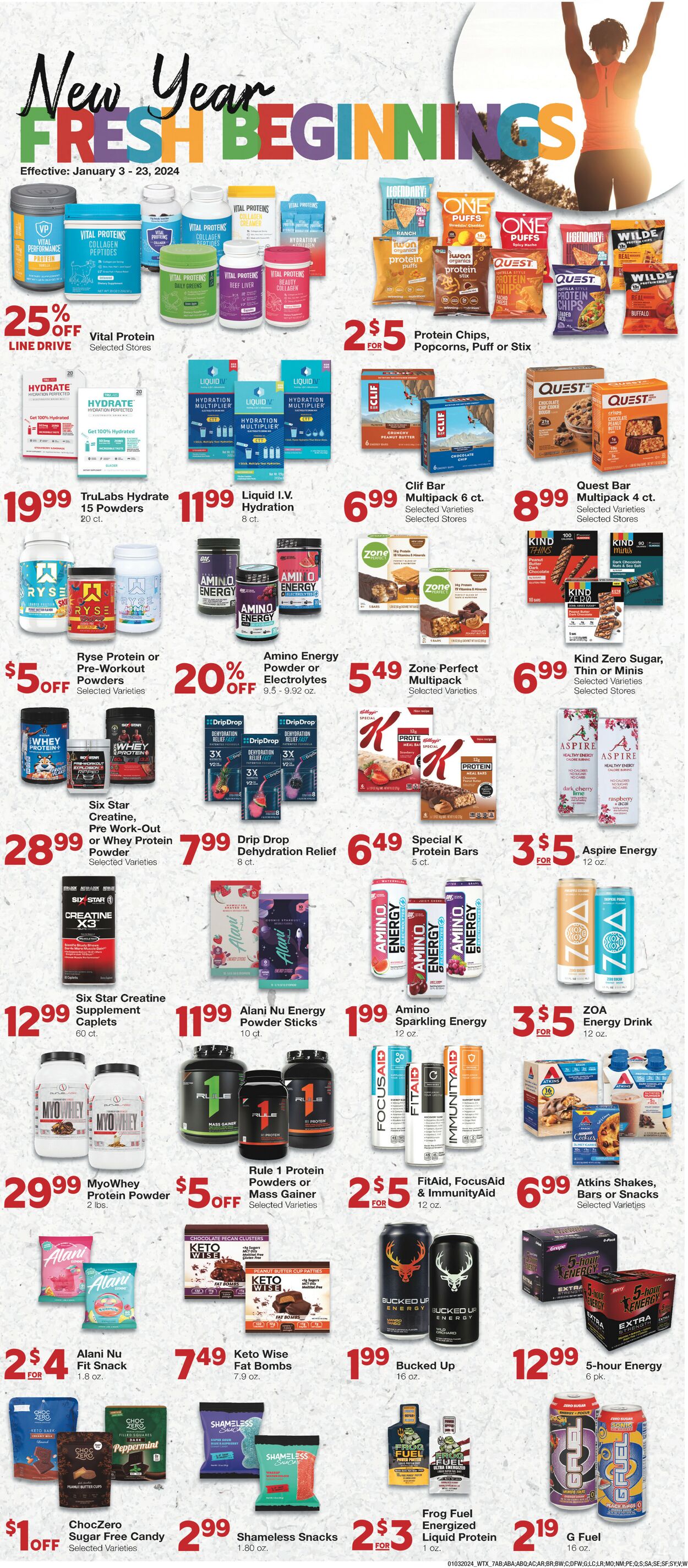 United Supermarkets Weekly Ad Circular - valid 01/10-01/16/2024 (Page 7)