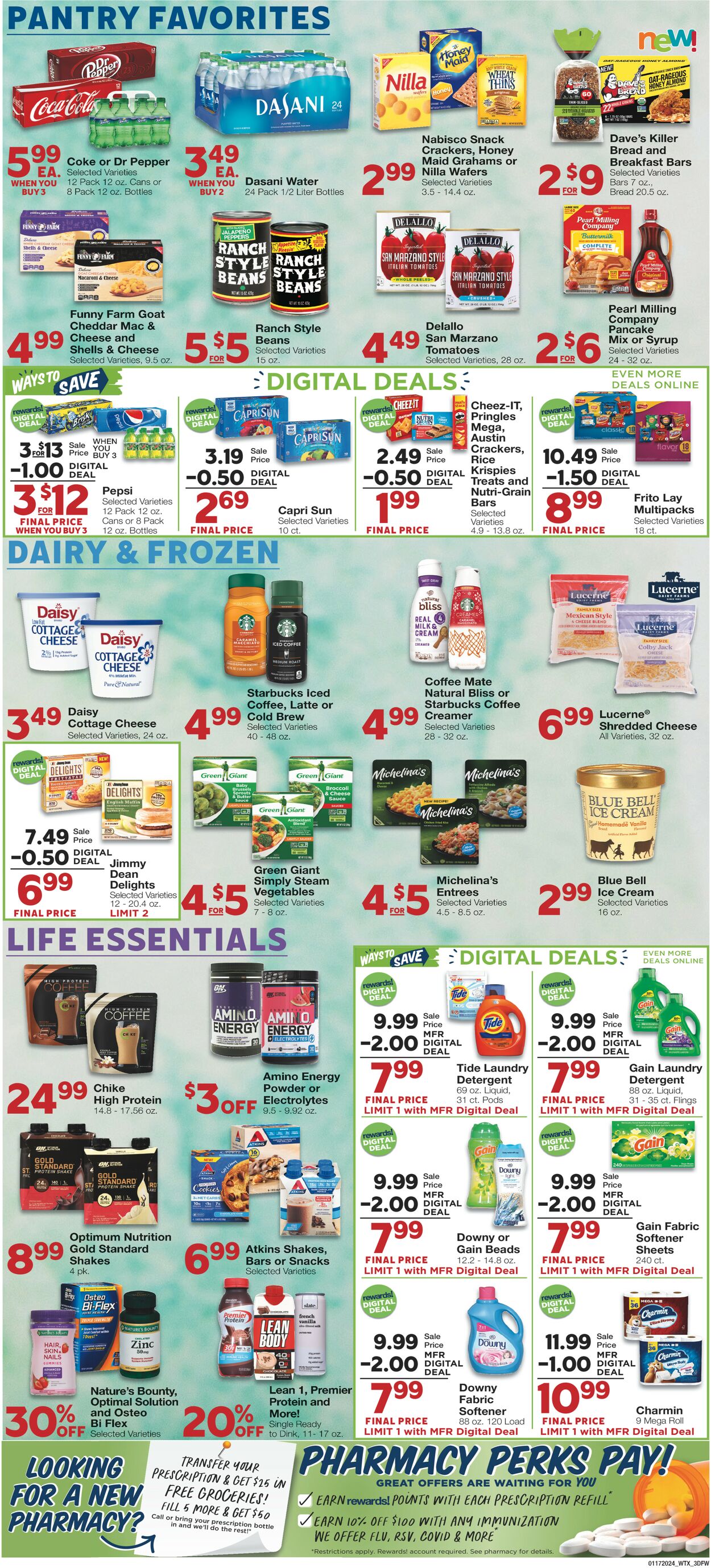 United Supermarkets Weekly Ad Circular - valid 01/17-01/23/2024 (Page 3)