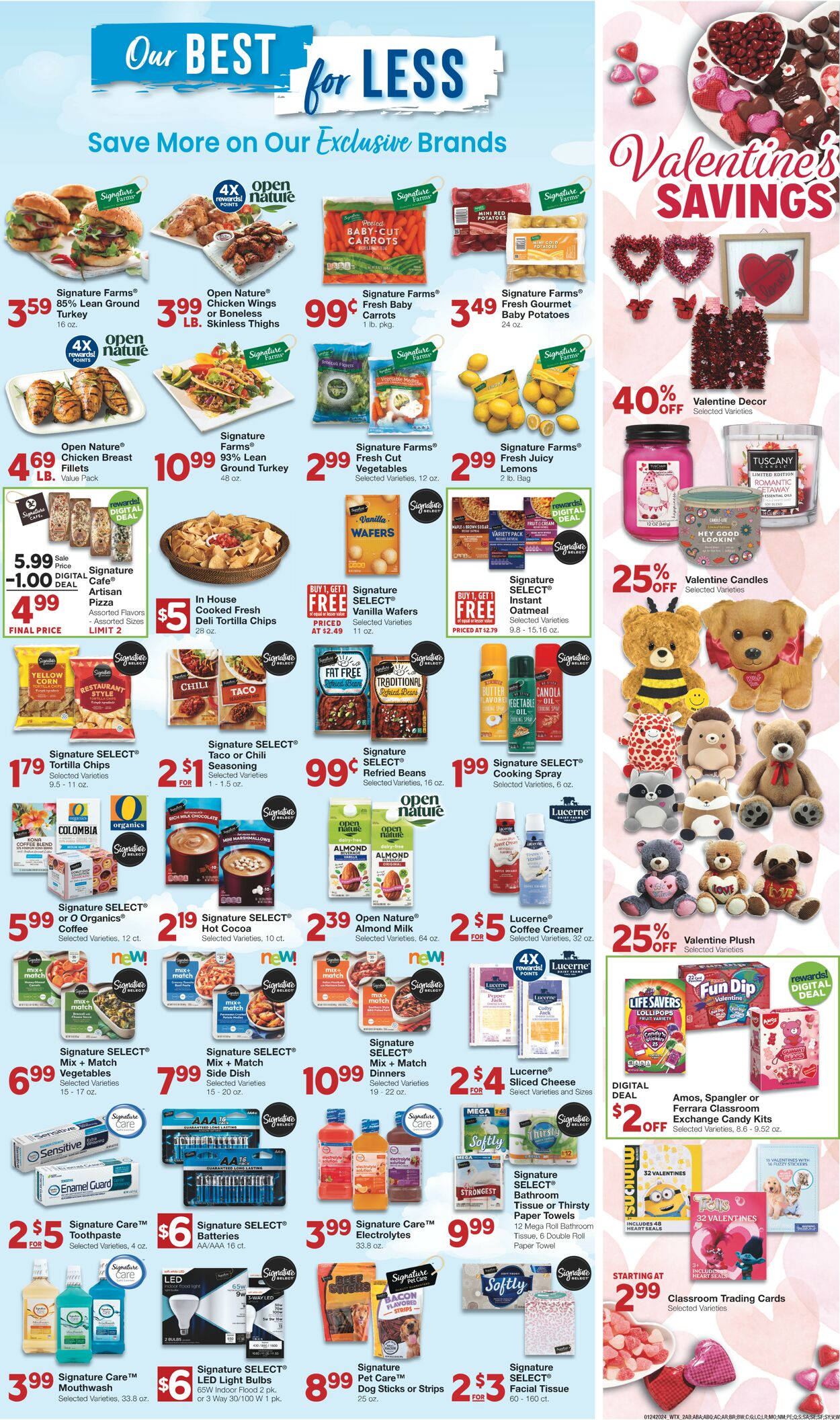 United Supermarkets Weekly Ad Circular - valid 01/24-01/30/2024 (Page 2)
