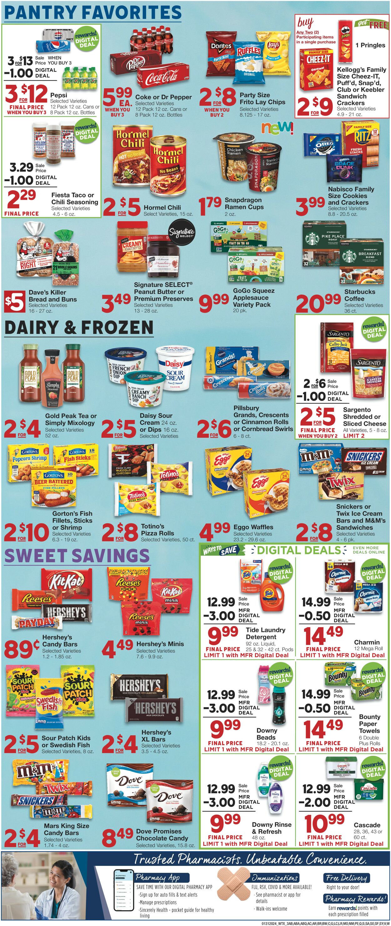 United Supermarkets Weekly Ad Circular - valid 01/31-02/06/2024 (Page 3)