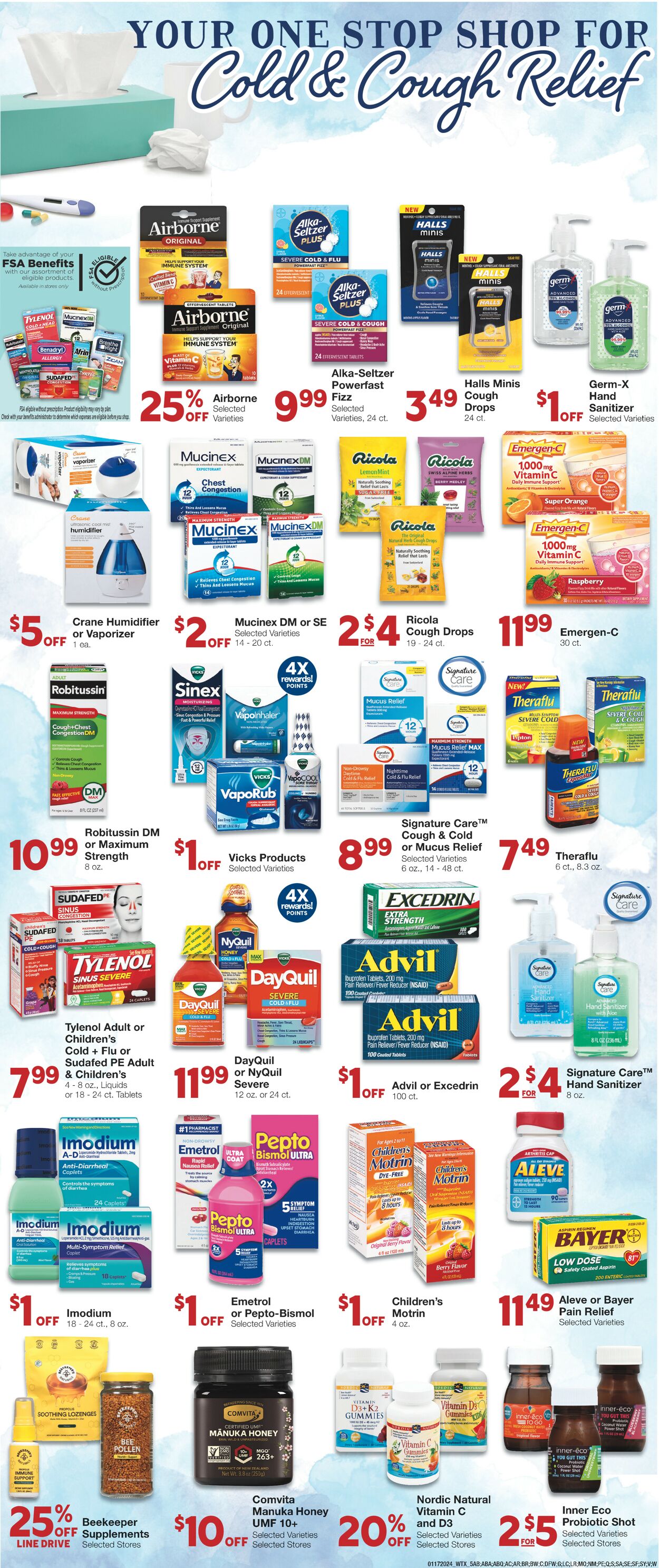 United Supermarkets Weekly Ad Circular - valid 01/31-02/06/2024 (Page 7)