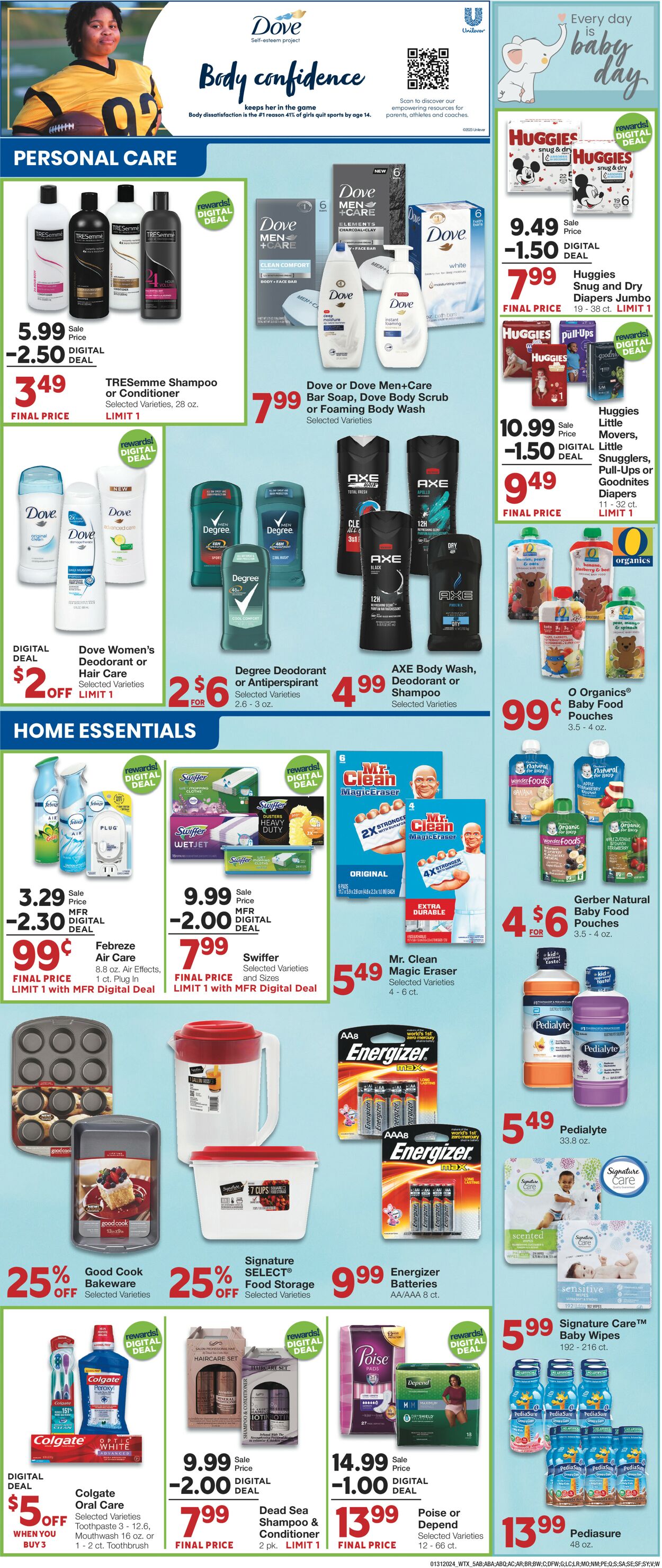 United Supermarkets Weekly Ad Circular - valid 01/31-02/06/2024 (Page 5)