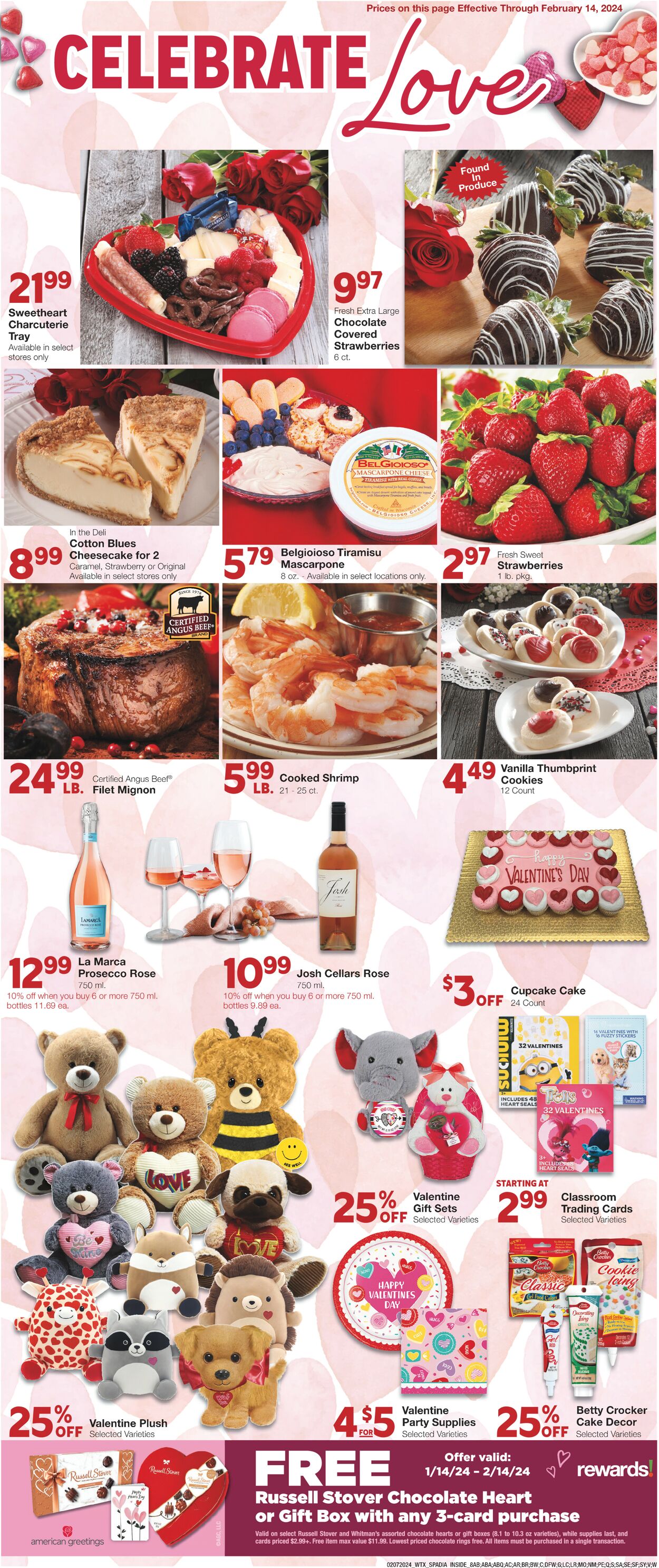 United Supermarkets Weekly Ad Circular - valid 02/07-02/11/2024 (Page 4)