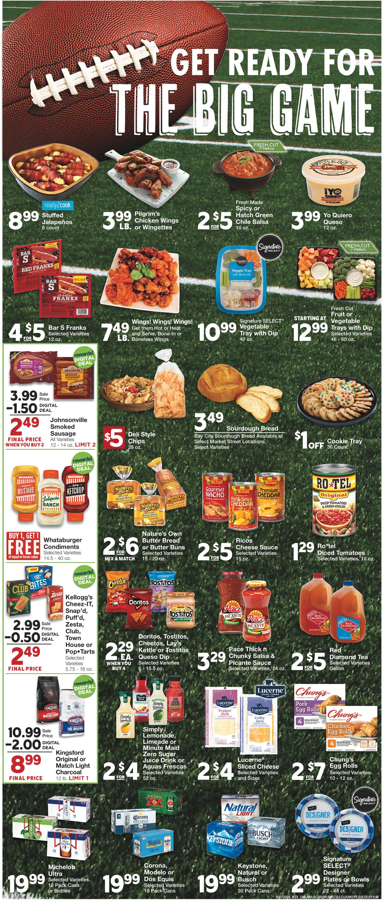 United Supermarkets Weekly Ad Circular - valid 02/07-02/11/2024 (Page 2)